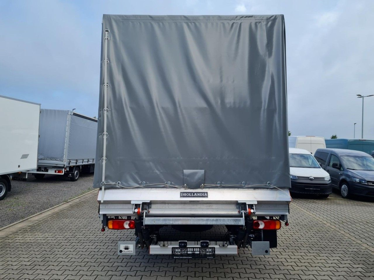 Renault Master New Pritsche Schiebe Plane Schlafkab LBW - Furgoneta con caja de lona: foto 5 Renault Master New Pritsche Schiebe Plane Schlafkab LBW - Furgoneta con caja de lona: foto 5