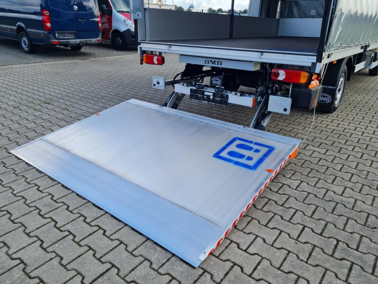 Furgoneta con caja de lona Renault Master Pritsche 2x Schiebe Plane Schlafkab LBW: foto 24