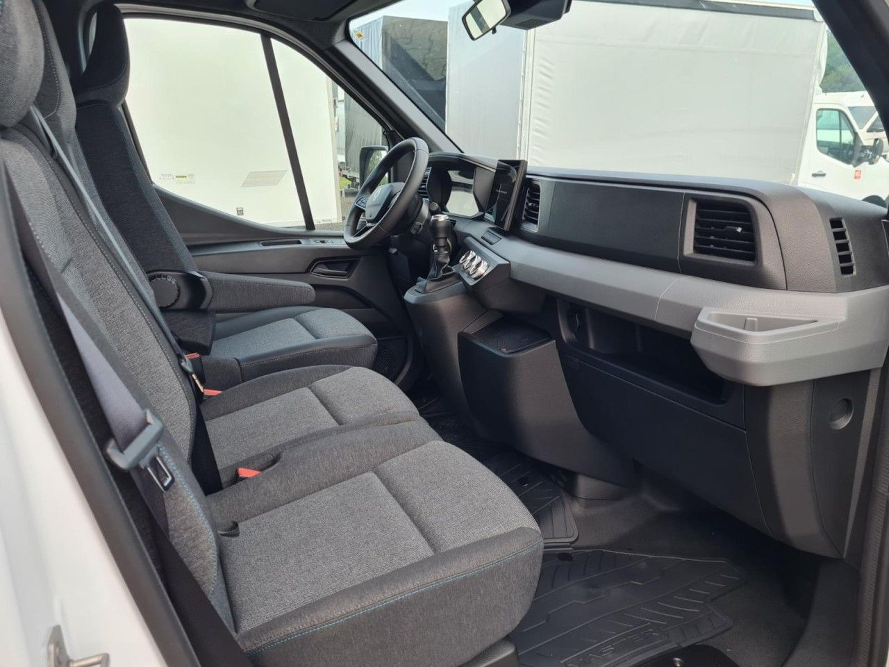 Furgoneta con caja de lona Renault Master Pritsche 2x Schiebe Plane Schlafkab LBW: foto 8
