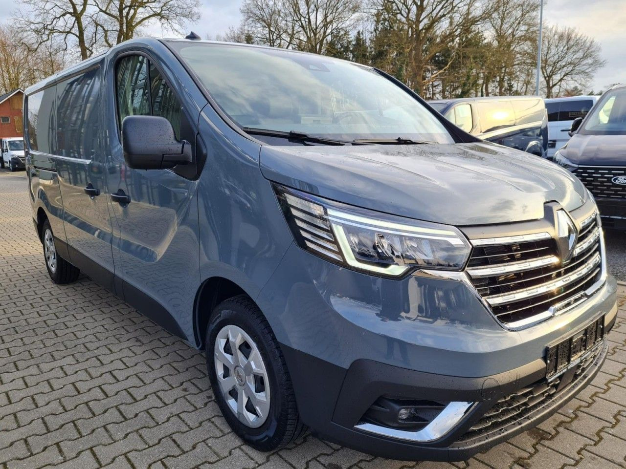 Renault Trafic Kasten L2 Advance AHK KLIMA LED PDC TEMPO - Furgoneta pequeña: foto 3 Renault Trafic Kasten L2 Advance AHK KLIMA LED PDC TEMPO - Furgoneta pequeña: foto 3