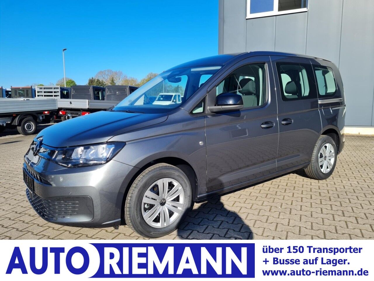 Volkswagen Caddy Kombi 2.0 TDI 5 Sitzer KLIMA KAMERA - Minibús, Furgoneta de pasajeros: foto 1 Volkswagen Caddy Kombi 2.0 TDI 5 Sitzer KLIMA KAMERA - Minibús, Furgoneta de pasajeros: foto 1