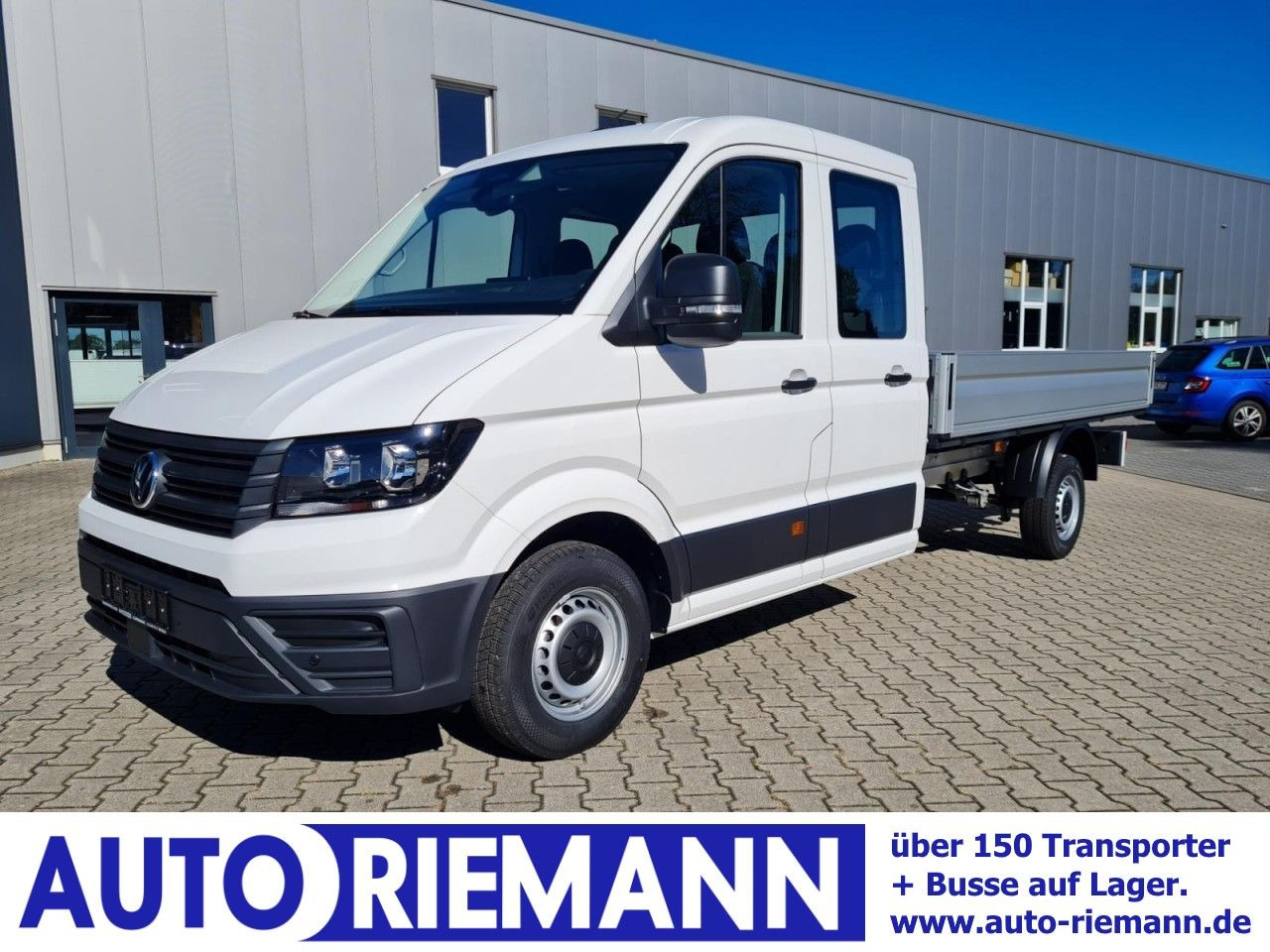 Volkswagen Crafter 35 DOKA 7-Sitze lang L4 KLIMA TEMPOMAT - Caja abierta furgoneta, Furgoneta combi: foto 1 Volkswagen Crafter 35 DOKA 7-Sitze lang L4 KLIMA TEMPOMAT - Caja abierta furgoneta, Furgoneta combi: foto 1