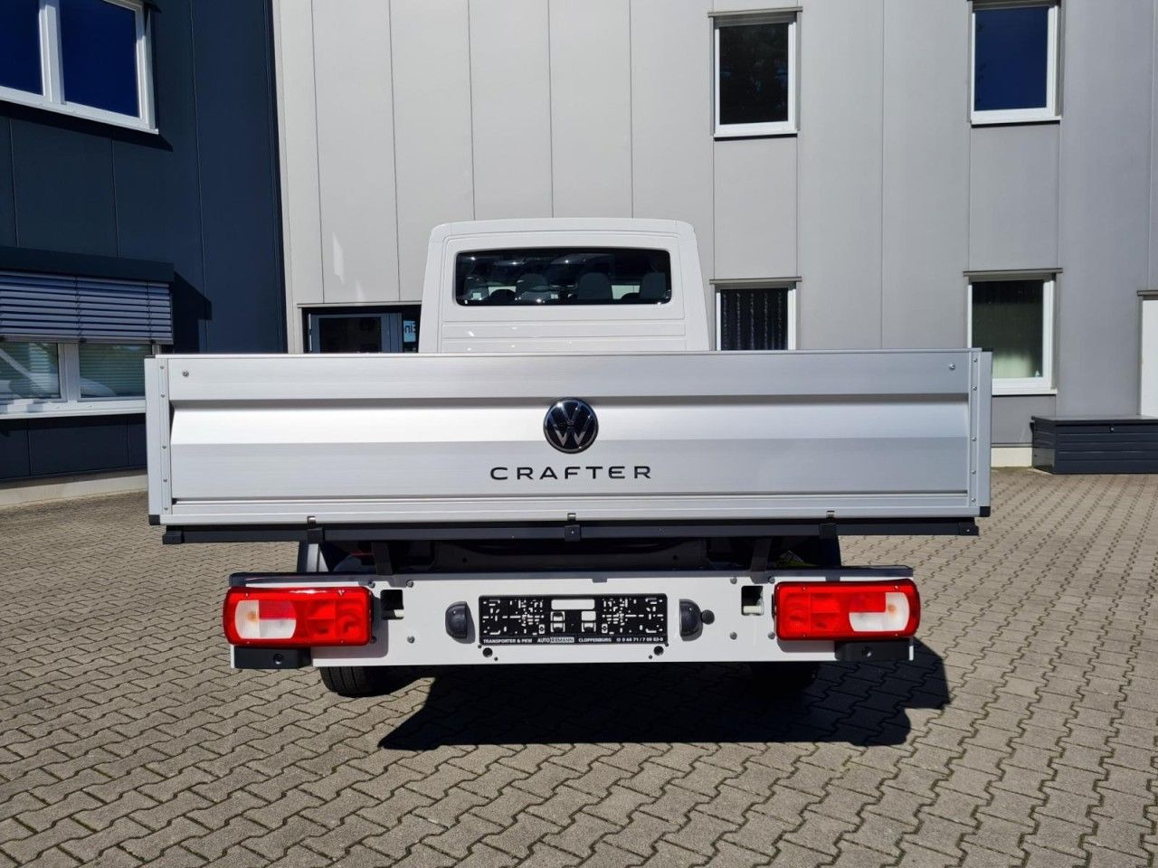 Volkswagen Crafter 35 DOKA 7-Sitze lang L4 KLIMA TEMPOMAT - Caja abierta furgoneta, Furgoneta combi: foto 5 Volkswagen Crafter 35 DOKA 7-Sitze lang L4 KLIMA TEMPOMAT - Caja abierta furgoneta, Furgoneta combi: foto 5