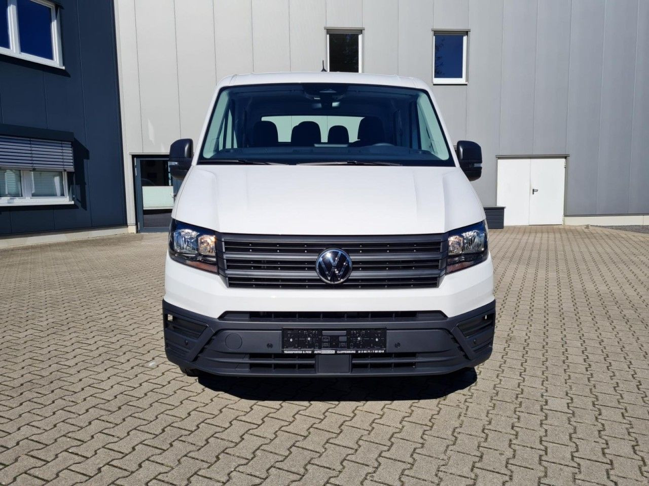Volkswagen Crafter 35 DOKA 7-Sitze lang L4 KLIMA TEMPOMAT - Caja abierta furgoneta, Furgoneta combi: foto 2 Volkswagen Crafter 35 DOKA 7-Sitze lang L4 KLIMA TEMPOMAT - Caja abierta furgoneta, Furgoneta combi: foto 2