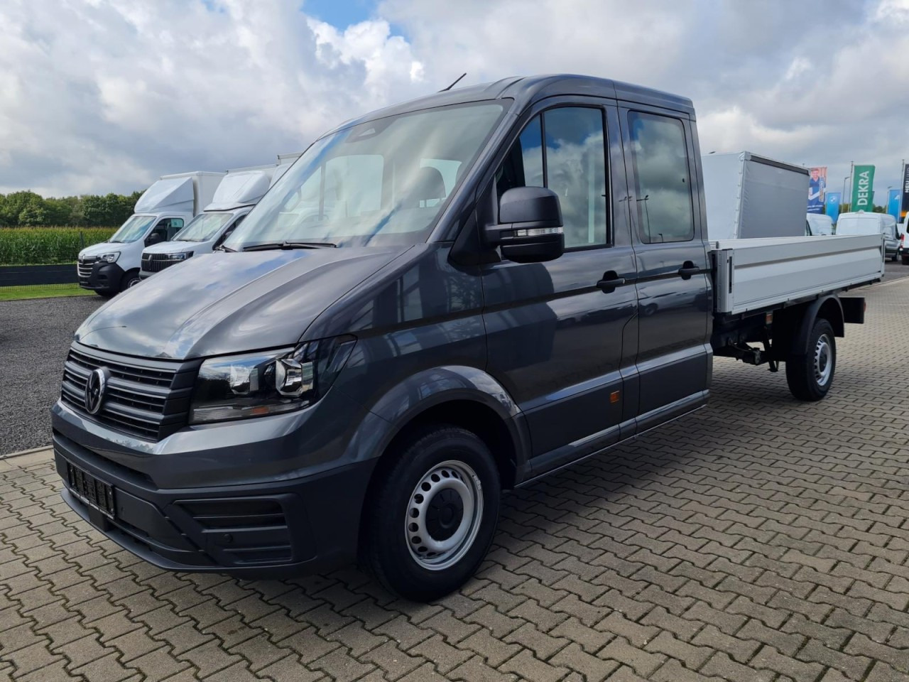 Volkswagen Crafter 35 Doka 7-Sitze MAXI L4 KLIMA TEMPOMAT - Caja abierta furgoneta, Furgoneta combi: foto 3 Volkswagen Crafter 35 Doka 7-Sitze MAXI L4 KLIMA TEMPOMAT - Caja abierta furgoneta, Furgoneta combi: foto 3
