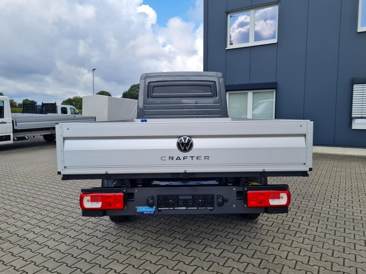 Volkswagen Crafter 35 Doka 7-Sitze MAXI L4 KLIMA TEMPOMAT - Caja abierta furgoneta, Furgoneta combi: foto 5 Volkswagen Crafter 35 Doka 7-Sitze MAXI L4 KLIMA TEMPOMAT - Caja abierta furgoneta, Furgoneta combi: foto 5