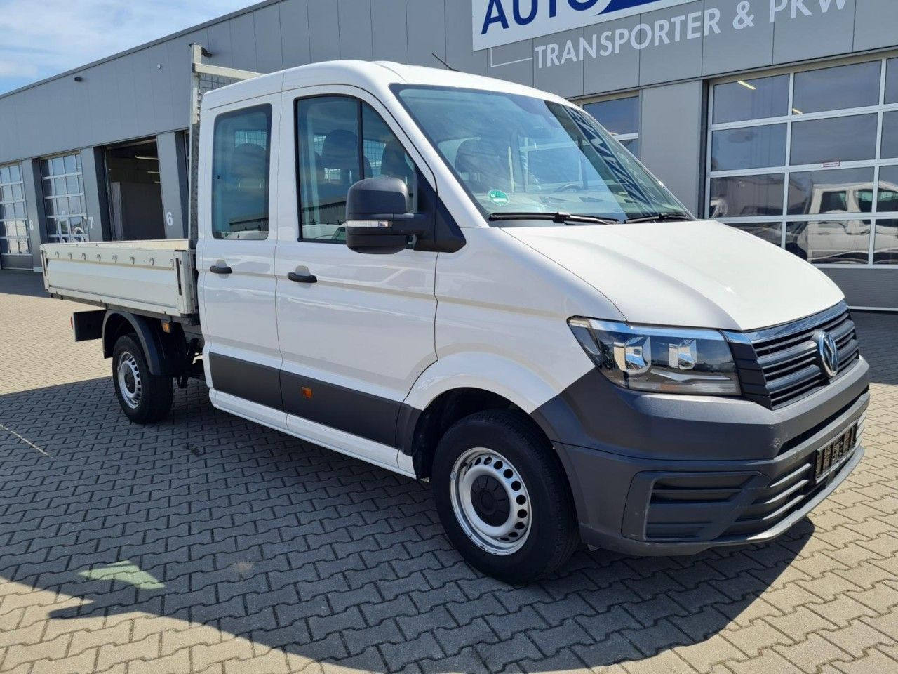 Volkswagen Crafter 35 Doka MR 7-Sitze AHK KLIMA KOMFORT - Caja abierta furgoneta: foto 3 Volkswagen Crafter 35 Doka MR 7-Sitze AHK KLIMA KOMFORT - Caja abierta furgoneta: foto 3