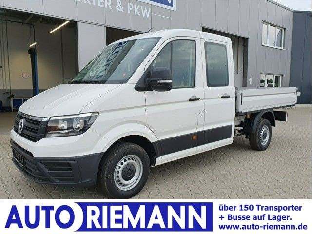 Volkswagen Crafter 35 Doka MR Pritsche AHK Klima 7 Sitzer - Caja abierta furgoneta, Furgoneta combi: foto 1 Volkswagen Crafter 35 Doka MR Pritsche AHK Klima 7 Sitzer - Caja abierta furgoneta, Furgoneta combi: foto 1