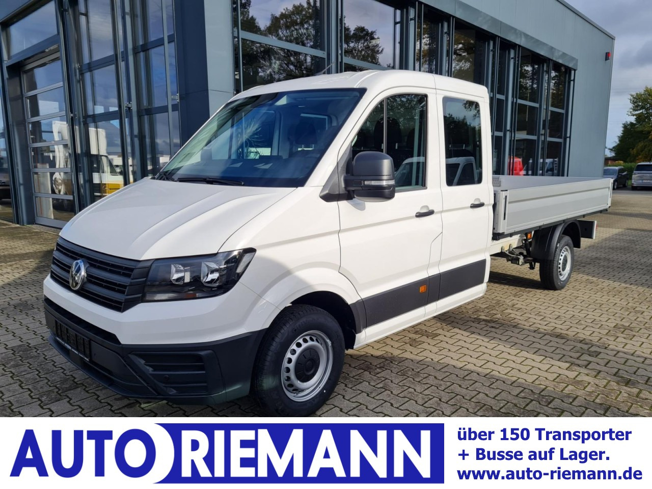 Volkswagen Crafter 35 Doka TDI L4 lang KLIMA TEMPOMAT - Caja abierta furgoneta, Furgoneta combi: foto 1 Volkswagen Crafter 35 Doka TDI L4 lang KLIMA TEMPOMAT - Caja abierta furgoneta, Furgoneta combi: foto 1