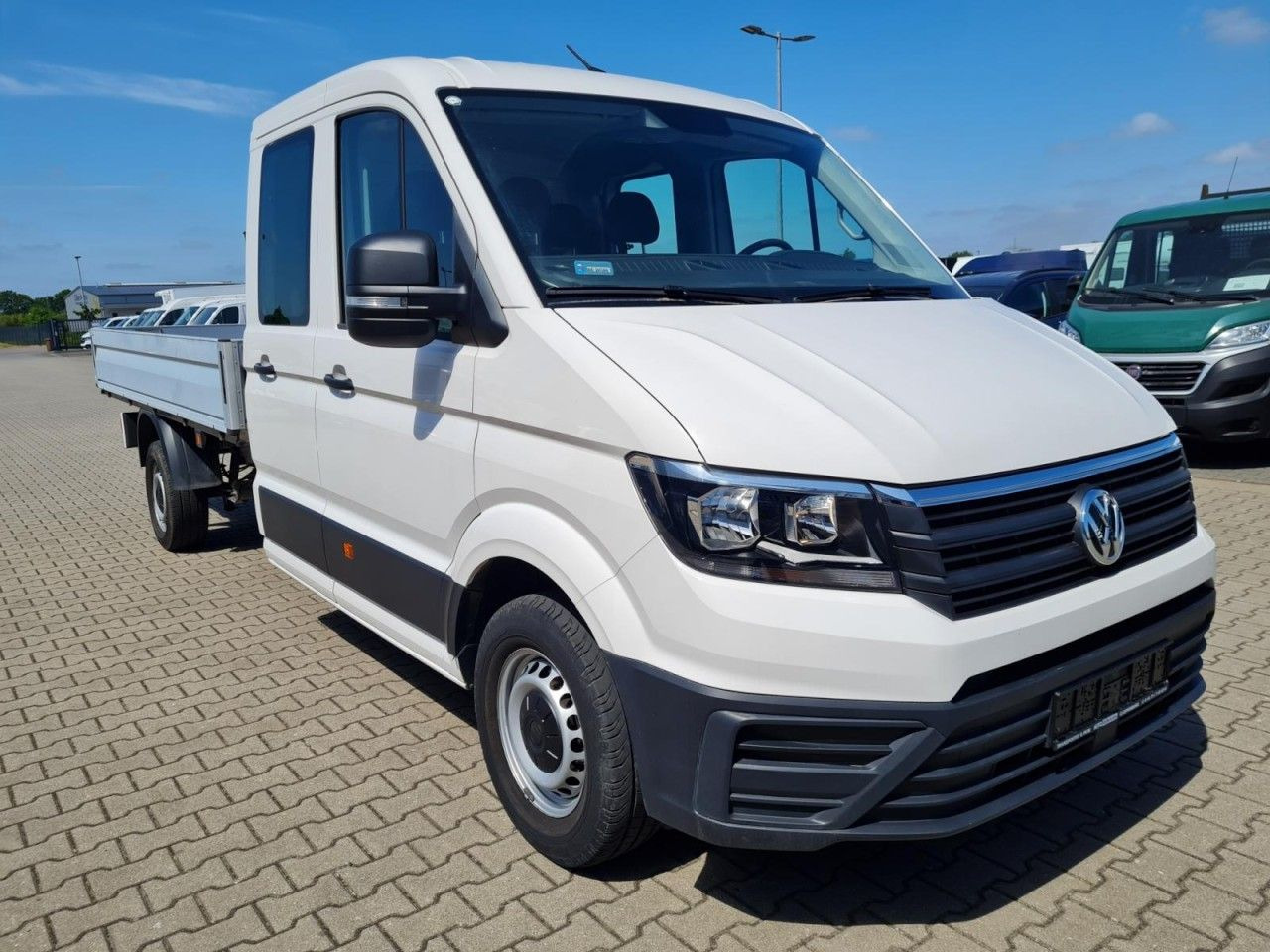 Volkswagen Crafter 35 Doka TDI Lang AHK KLIMA - Caja abierta furgoneta, Furgoneta combi: foto 3 Volkswagen Crafter 35 Doka TDI Lang AHK KLIMA - Caja abierta furgoneta, Furgoneta combi: foto 3