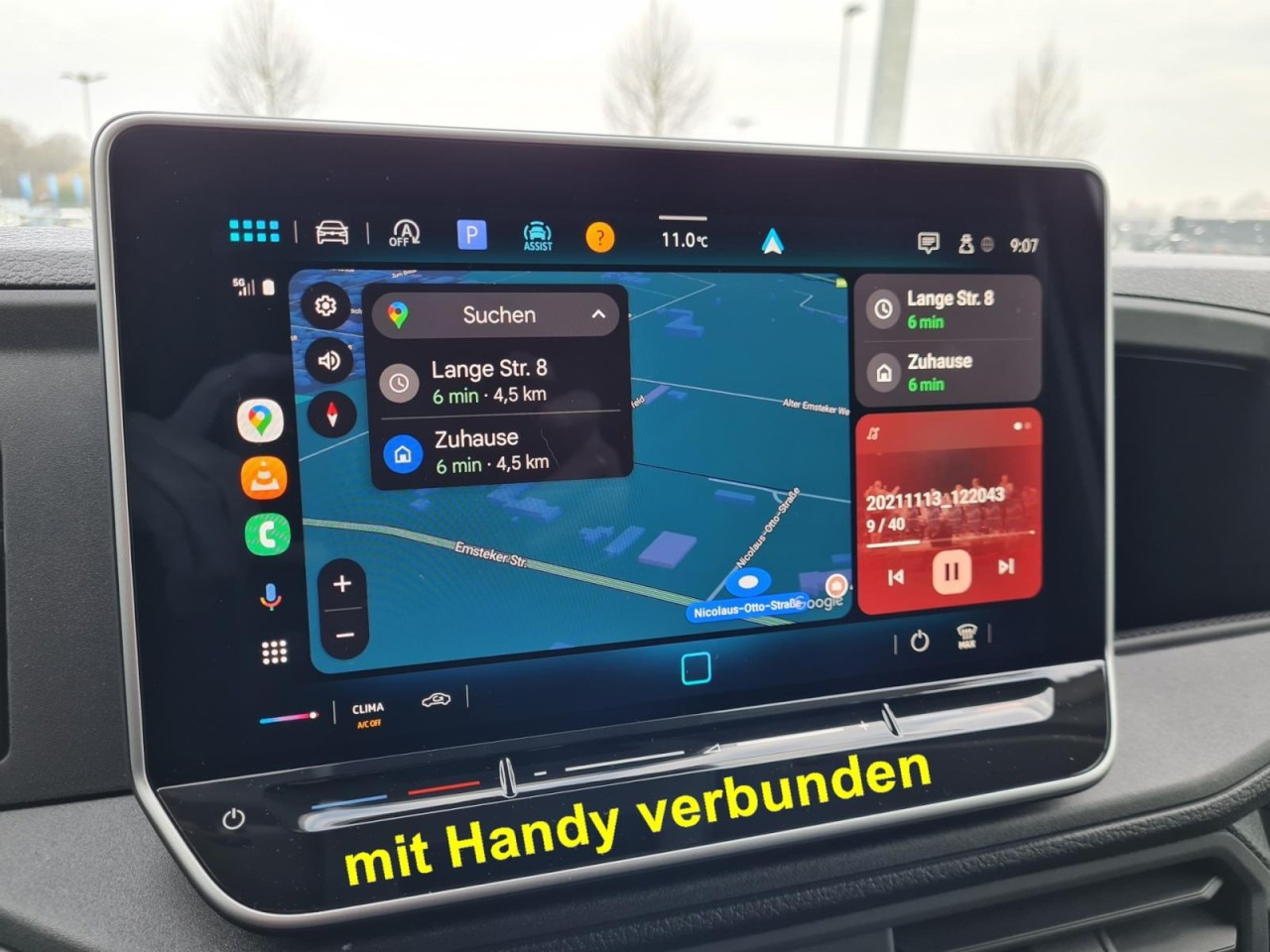 Volkswagen Crafter 35 Doka TDI MR AHK ERGO KLIMA Tempomat - Caja abierta furgoneta, Furgoneta combi: foto 5 Volkswagen Crafter 35 Doka TDI MR AHK ERGO KLIMA Tempomat - Caja abierta furgoneta, Furgoneta combi: foto 5