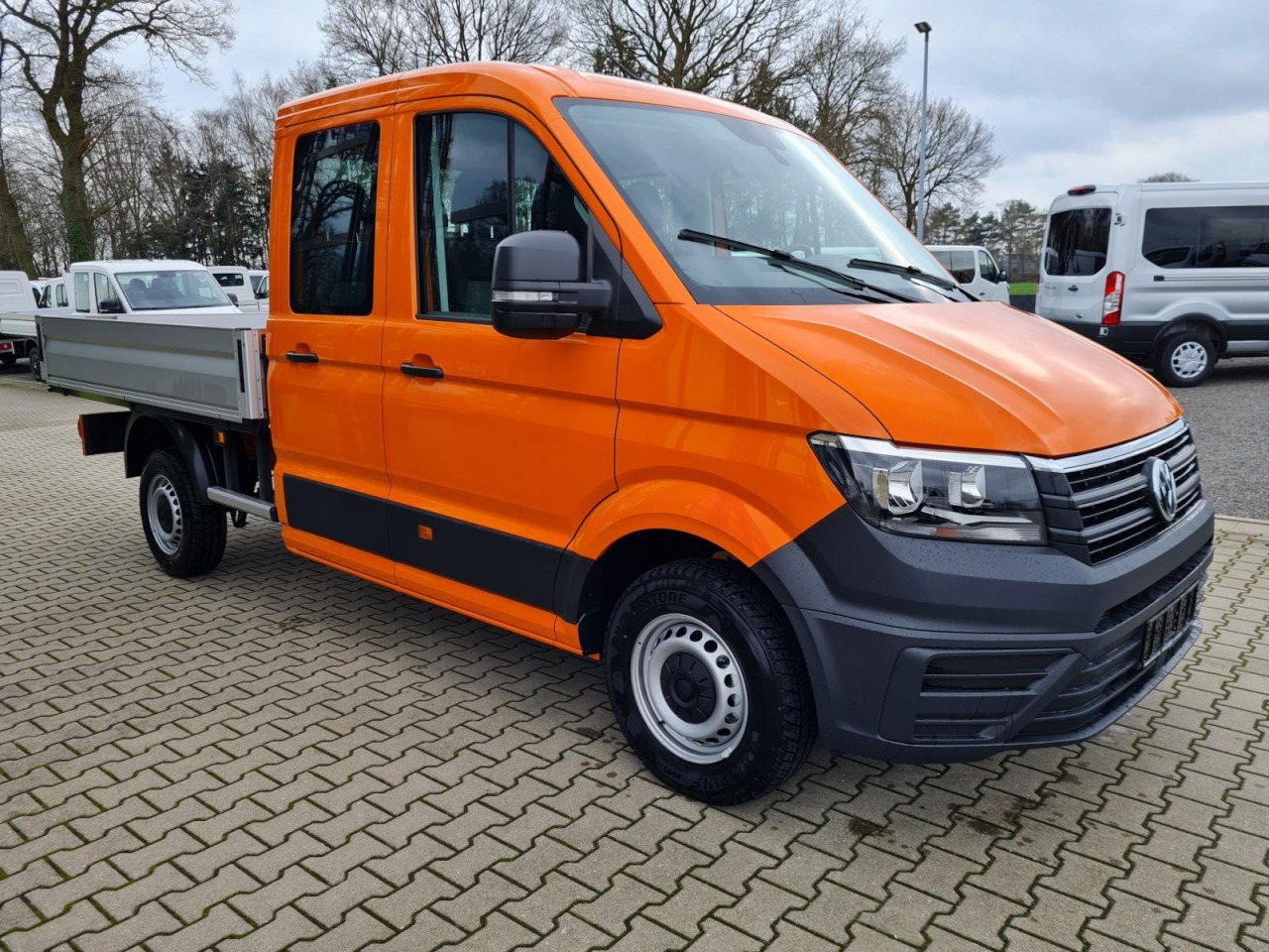 Volkswagen Crafter 35 Doka TDI MR AHK ERGO KLIMA Tempomat - Caja abierta furgoneta, Furgoneta combi: foto 4 Volkswagen Crafter 35 Doka TDI MR AHK ERGO KLIMA Tempomat - Caja abierta furgoneta, Furgoneta combi: foto 4