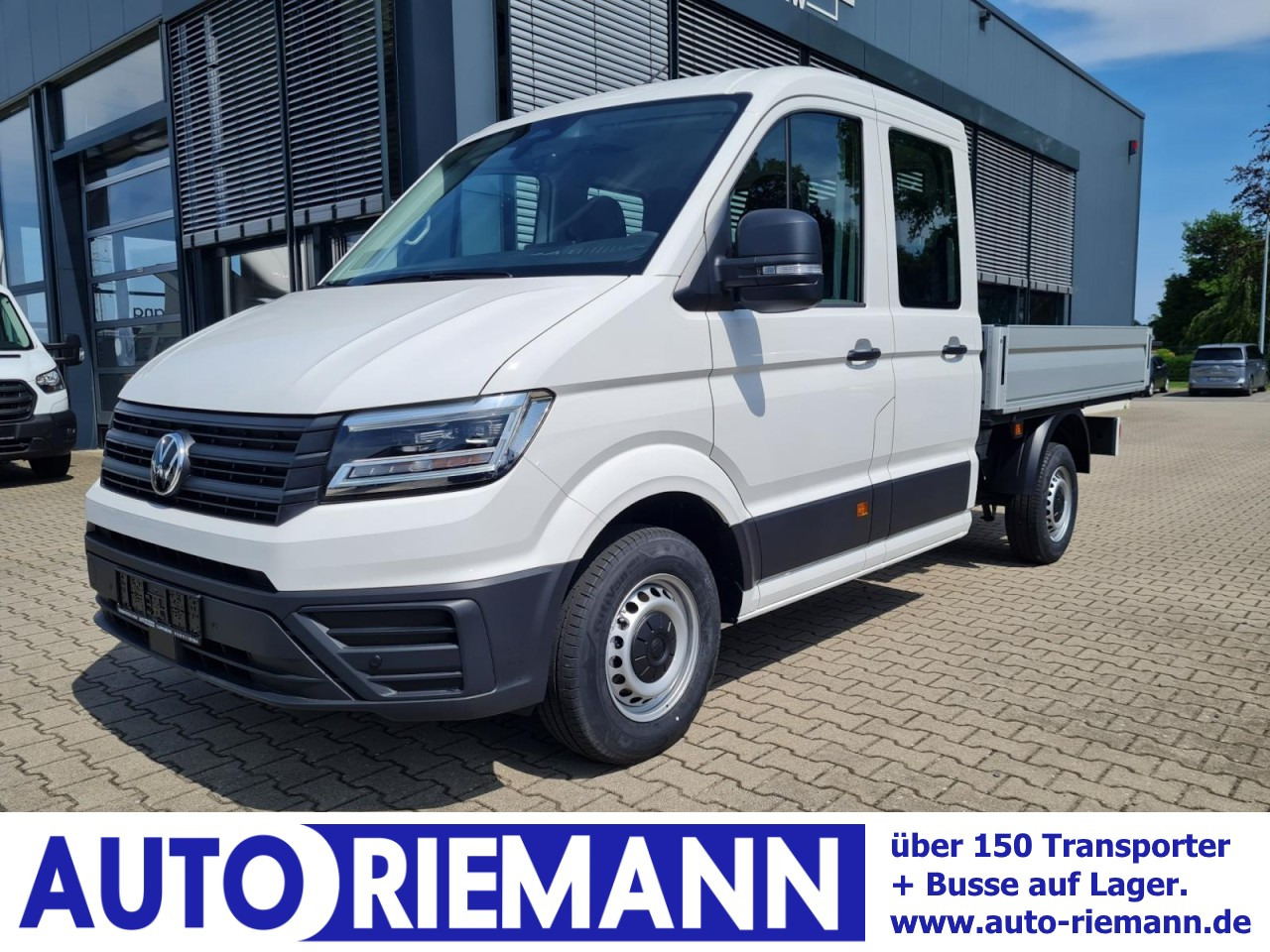 Volkswagen Crafter 35 Doka TDI MR LED KLIMA - Caja abierta furgoneta, Furgoneta combi: foto 1 Volkswagen Crafter 35 Doka TDI MR LED KLIMA - Caja abierta furgoneta, Furgoneta combi: foto 1