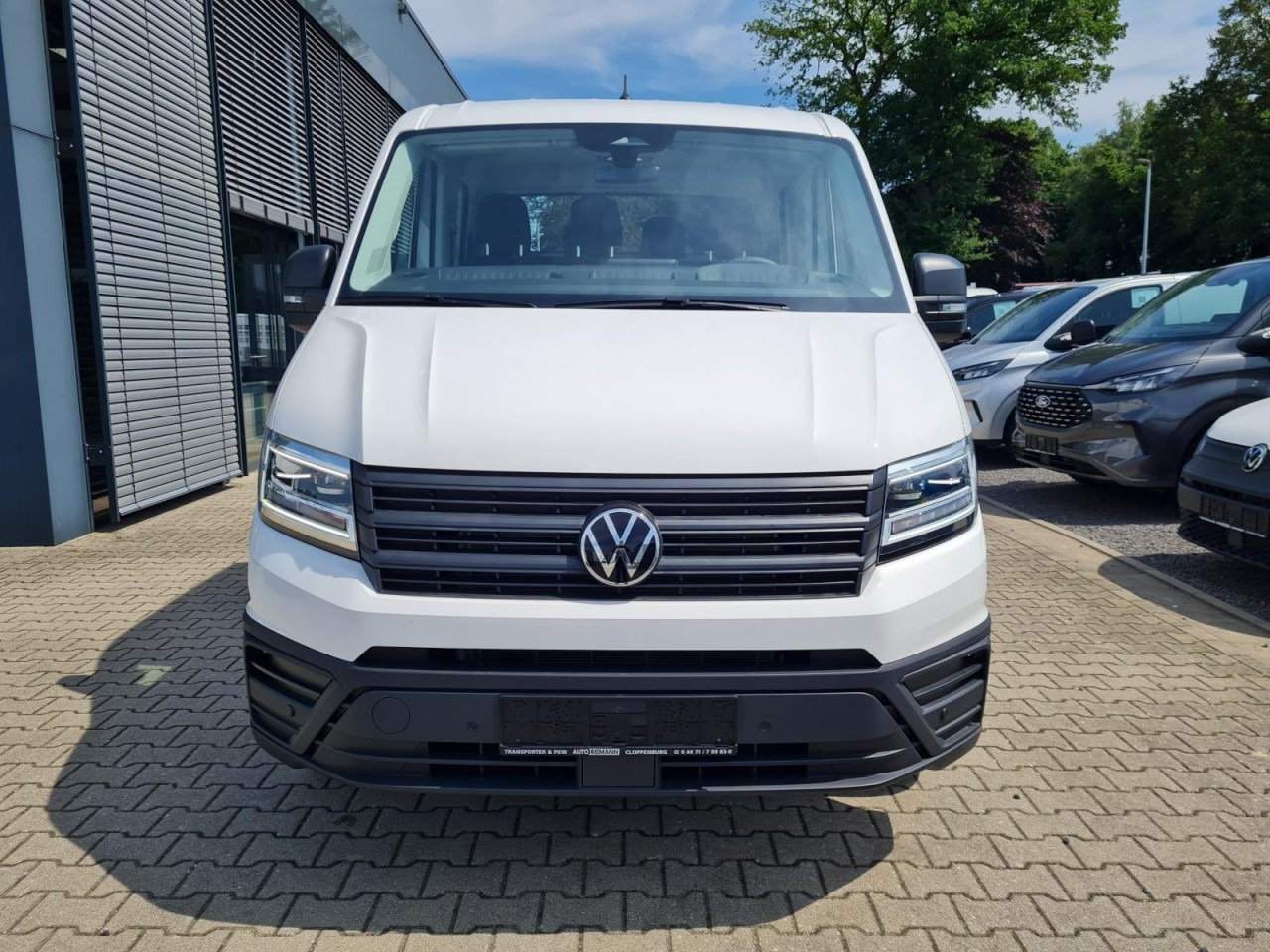 Volkswagen Crafter 35 Doka TDI MR LED KLIMA - Caja abierta furgoneta, Furgoneta combi: foto 2 Volkswagen Crafter 35 Doka TDI MR LED KLIMA - Caja abierta furgoneta, Furgoneta combi: foto 2