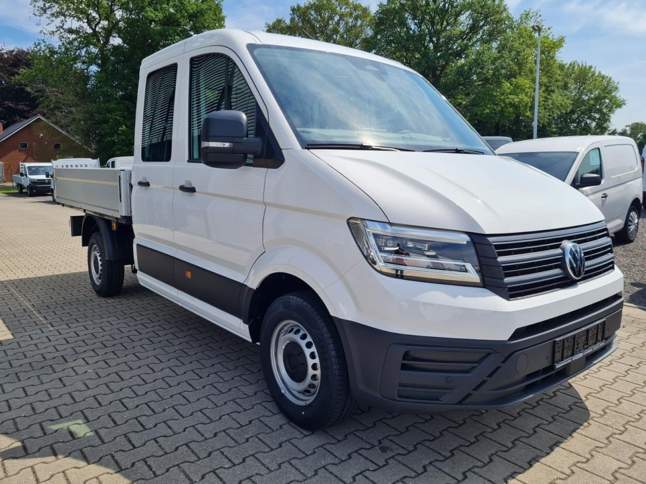 Volkswagen Crafter 35 Doka TDI MR LED KLIMA TEMPOMAT - Caja abierta furgoneta, Furgoneta combi: foto 3 Volkswagen Crafter 35 Doka TDI MR LED KLIMA TEMPOMAT - Caja abierta furgoneta, Furgoneta combi: foto 3