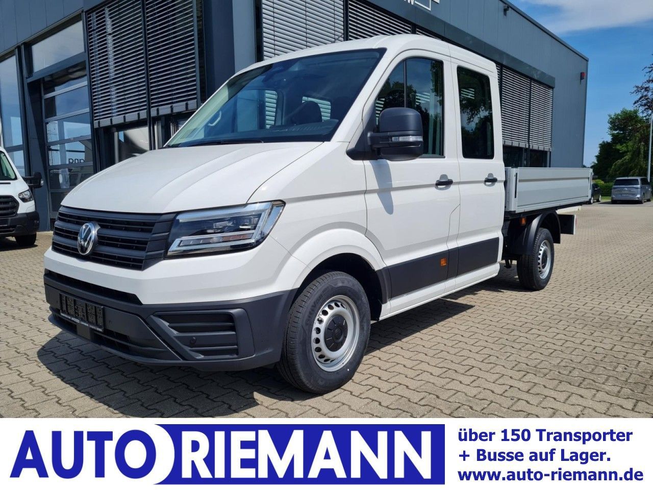 Volkswagen Crafter 35 Doka TDI MR LED KLIMA TEMPOMAT - Caja abierta furgoneta, Furgoneta combi: foto 1 Volkswagen Crafter 35 Doka TDI MR LED KLIMA TEMPOMAT - Caja abierta furgoneta, Furgoneta combi: foto 1