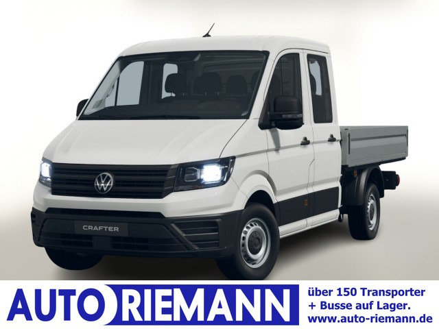 Volkswagen Crafter 35 Doka TDI Pritsche L3 AHK Klima - Caja abierta furgoneta, Furgoneta combi: foto 1 Volkswagen Crafter 35 Doka TDI Pritsche L3 AHK Klima - Caja abierta furgoneta, Furgoneta combi: foto 1