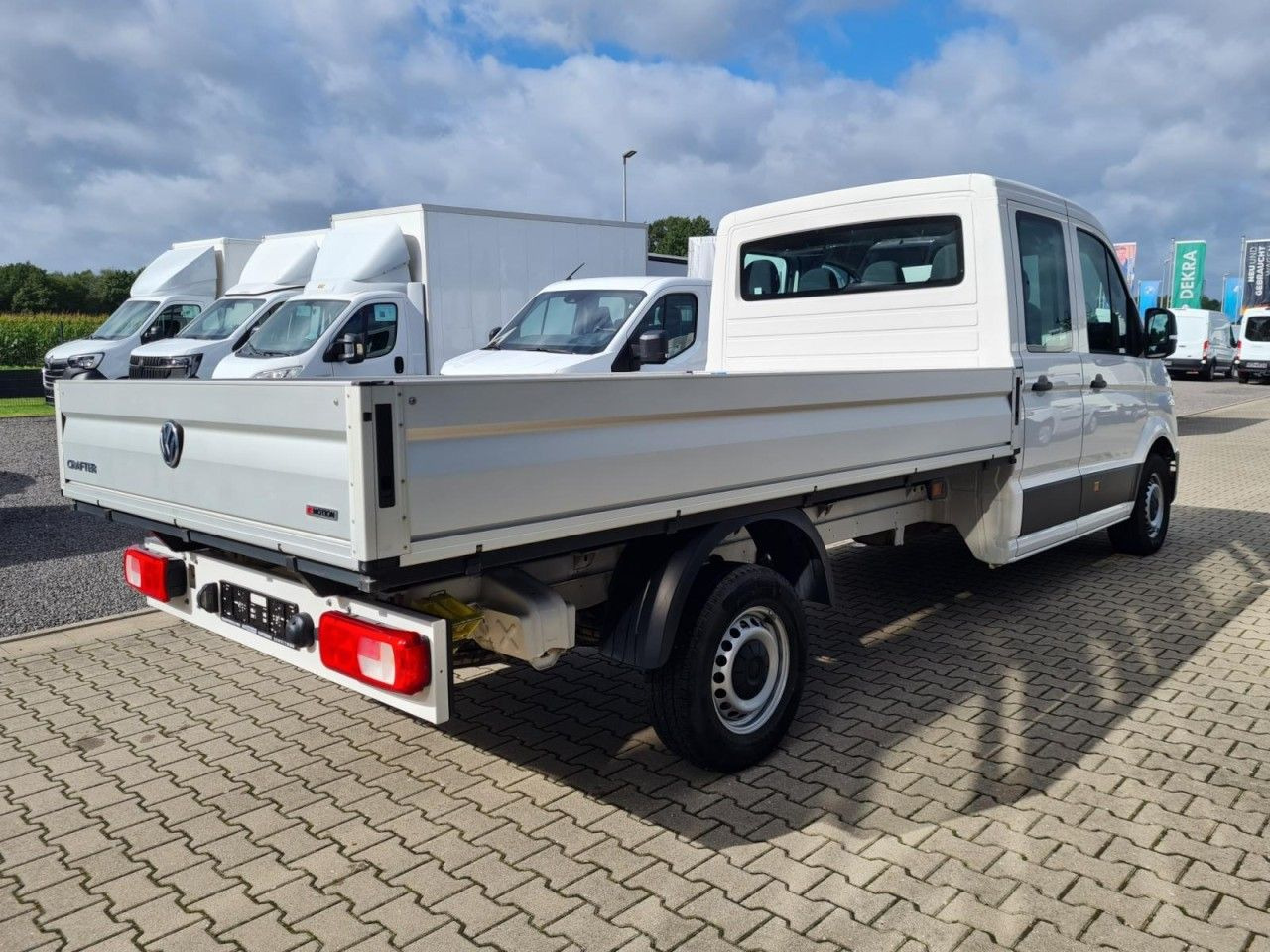 Volkswagen Crafter 35 Doka TDI Pritsche L4 4Motion - Caja abierta furgoneta, Furgoneta combi: foto 4 Volkswagen Crafter 35 Doka TDI Pritsche L4 4Motion - Caja abierta furgoneta, Furgoneta combi: foto 4