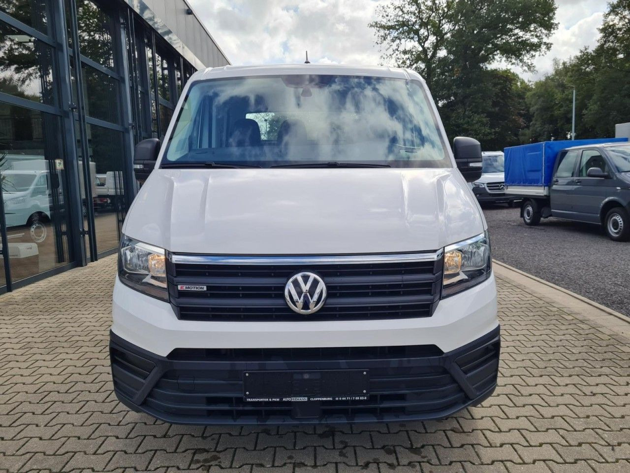 Volkswagen Crafter 35 Doka TDI Pritsche L4 4Motion - Caja abierta furgoneta, Furgoneta combi: foto 2 Volkswagen Crafter 35 Doka TDI Pritsche L4 4Motion - Caja abierta furgoneta, Furgoneta combi: foto 2