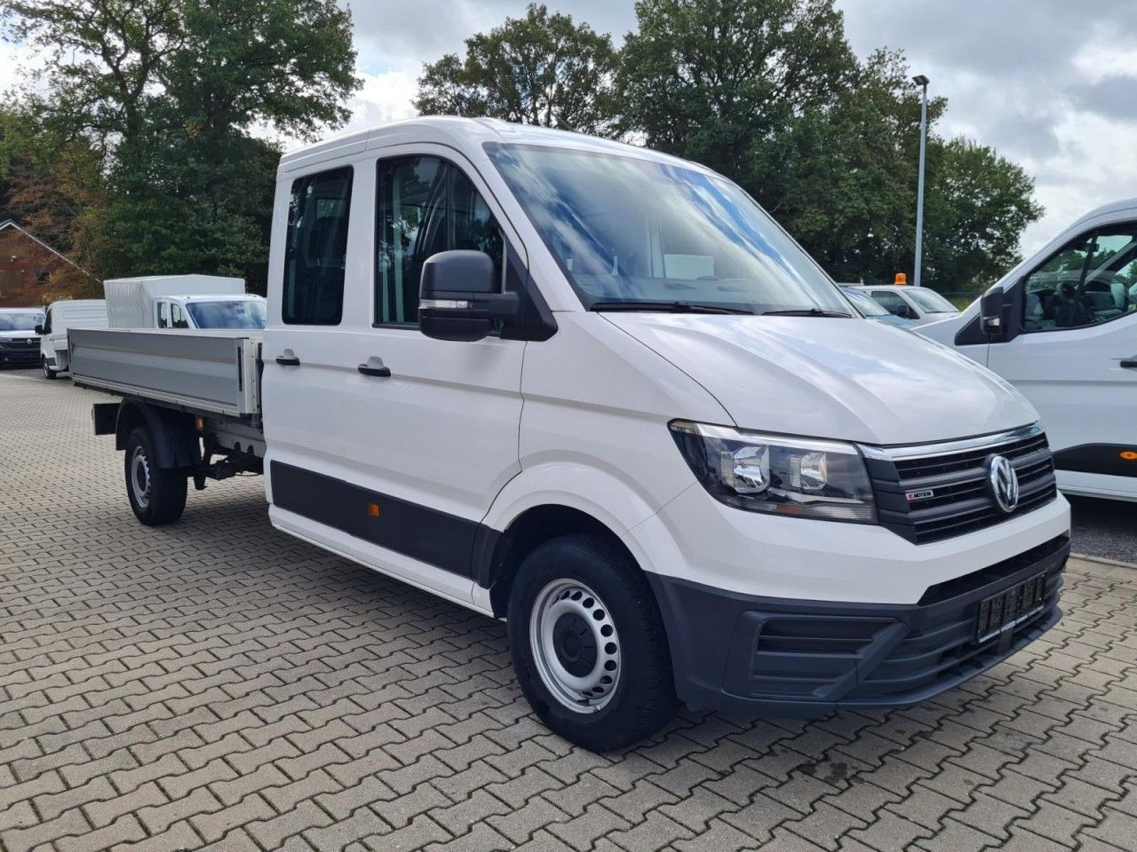 Volkswagen Crafter 35 Doka TDI Pritsche L4 4Motion - Caja abierta furgoneta, Furgoneta combi: foto 3 Volkswagen Crafter 35 Doka TDI Pritsche L4 4Motion - Caja abierta furgoneta, Furgoneta combi: foto 3