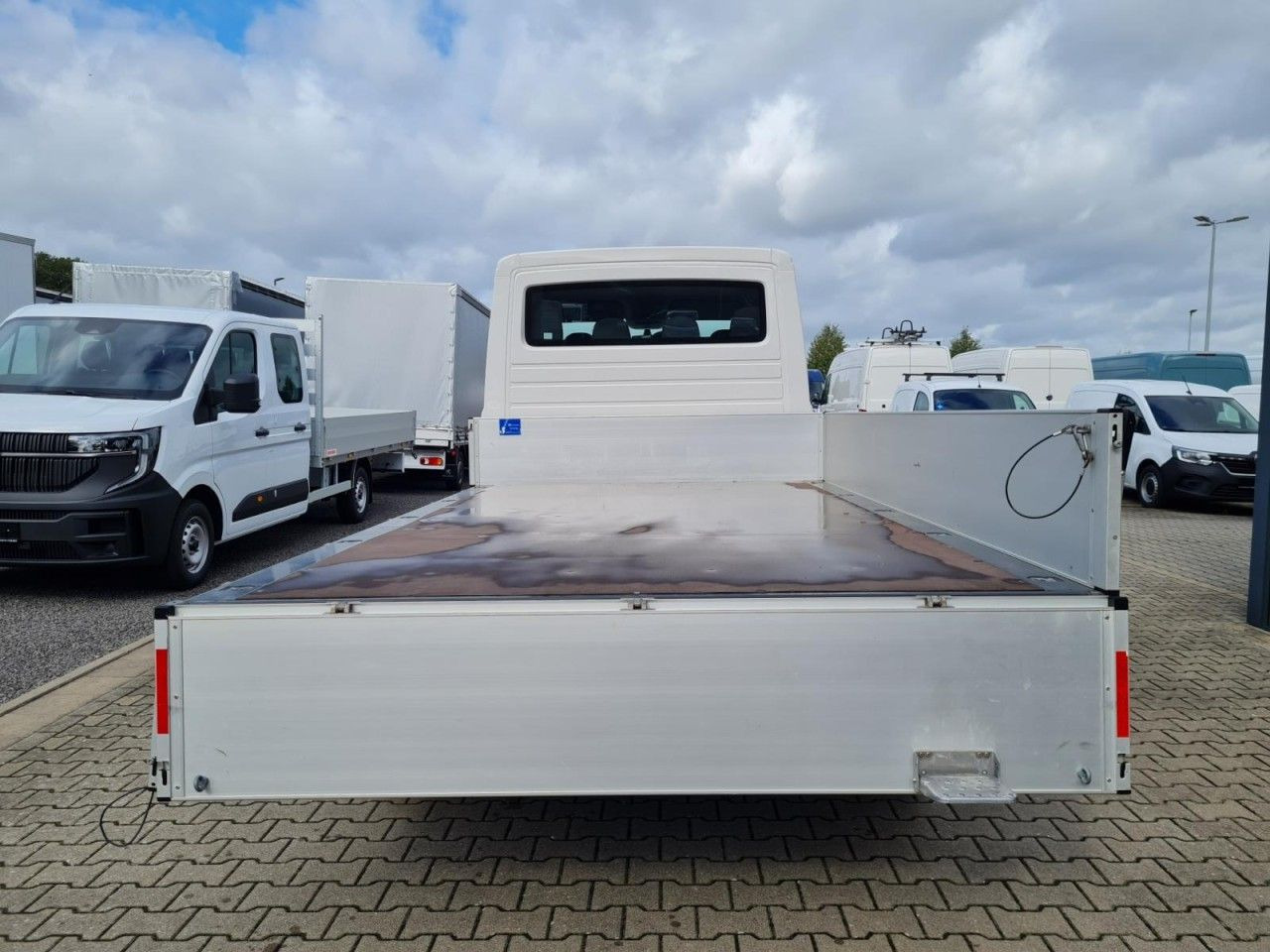 Volkswagen Crafter 35 Doka TDI Pritsche L4 4Motion - Caja abierta furgoneta, Furgoneta combi: foto 5 Volkswagen Crafter 35 Doka TDI Pritsche L4 4Motion - Caja abierta furgoneta, Furgoneta combi: foto 5