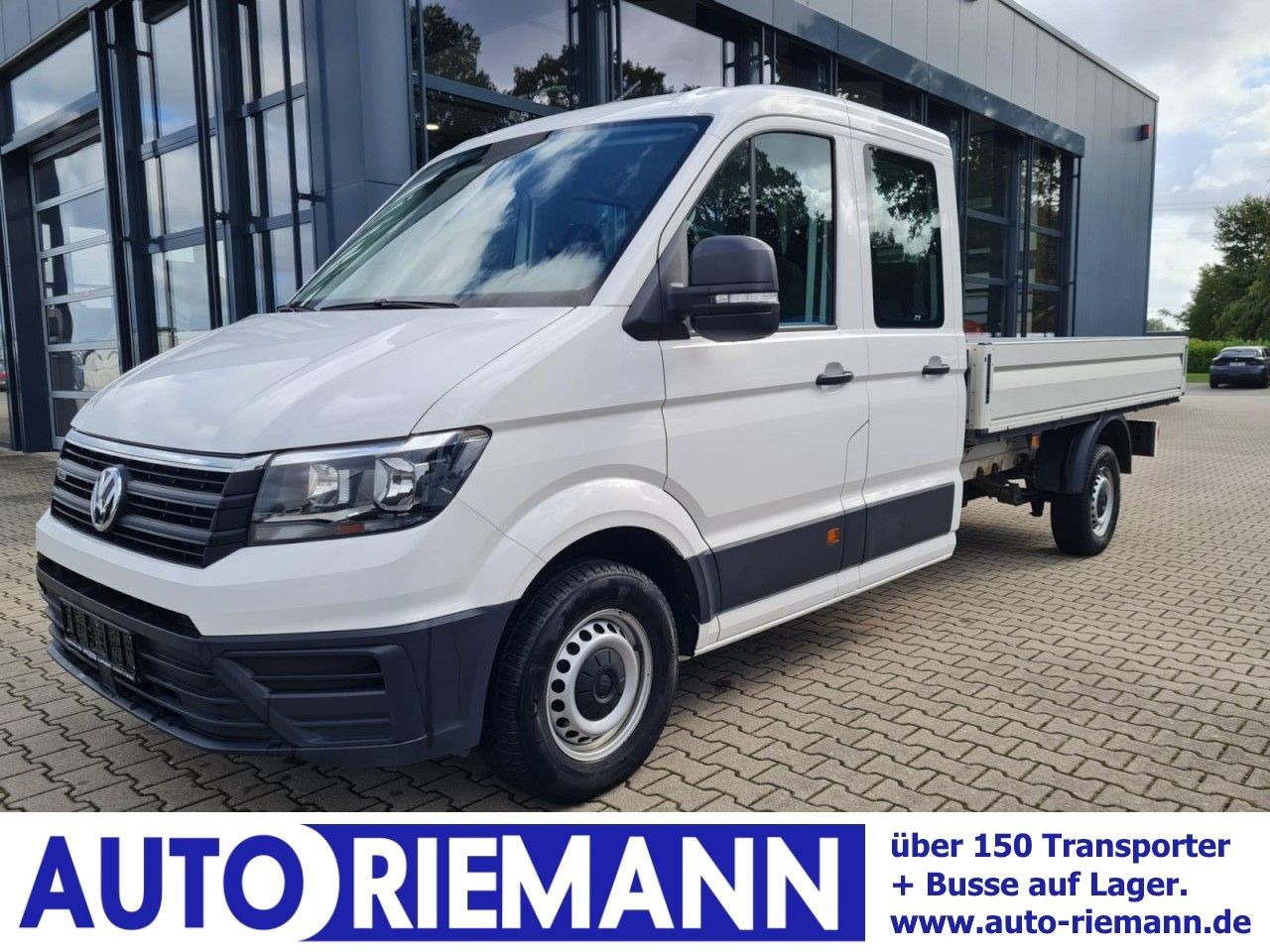 Volkswagen Crafter 35 Doka TDI Pritsche L4 4Motion - Caja abierta furgoneta, Furgoneta combi: foto 1 Volkswagen Crafter 35 Doka TDI Pritsche L4 4Motion - Caja abierta furgoneta, Furgoneta combi: foto 1