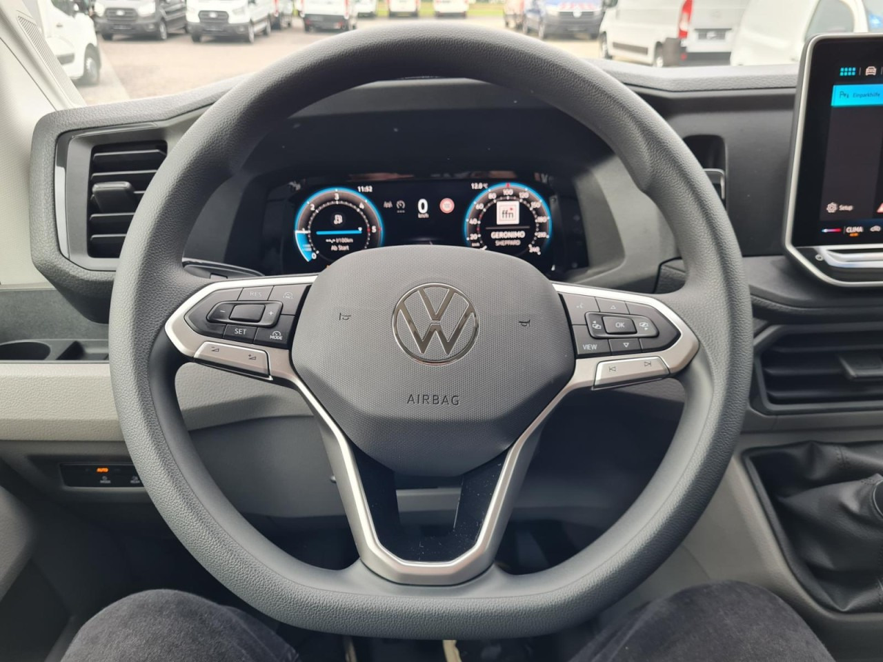 Volkswagen Crafter 35 Doka TDI Pritsche L4 Kamera, AHK - Caja abierta furgoneta, Furgoneta combi: foto 5 Volkswagen Crafter 35 Doka TDI Pritsche L4 Kamera, AHK - Caja abierta furgoneta, Furgoneta combi: foto 5