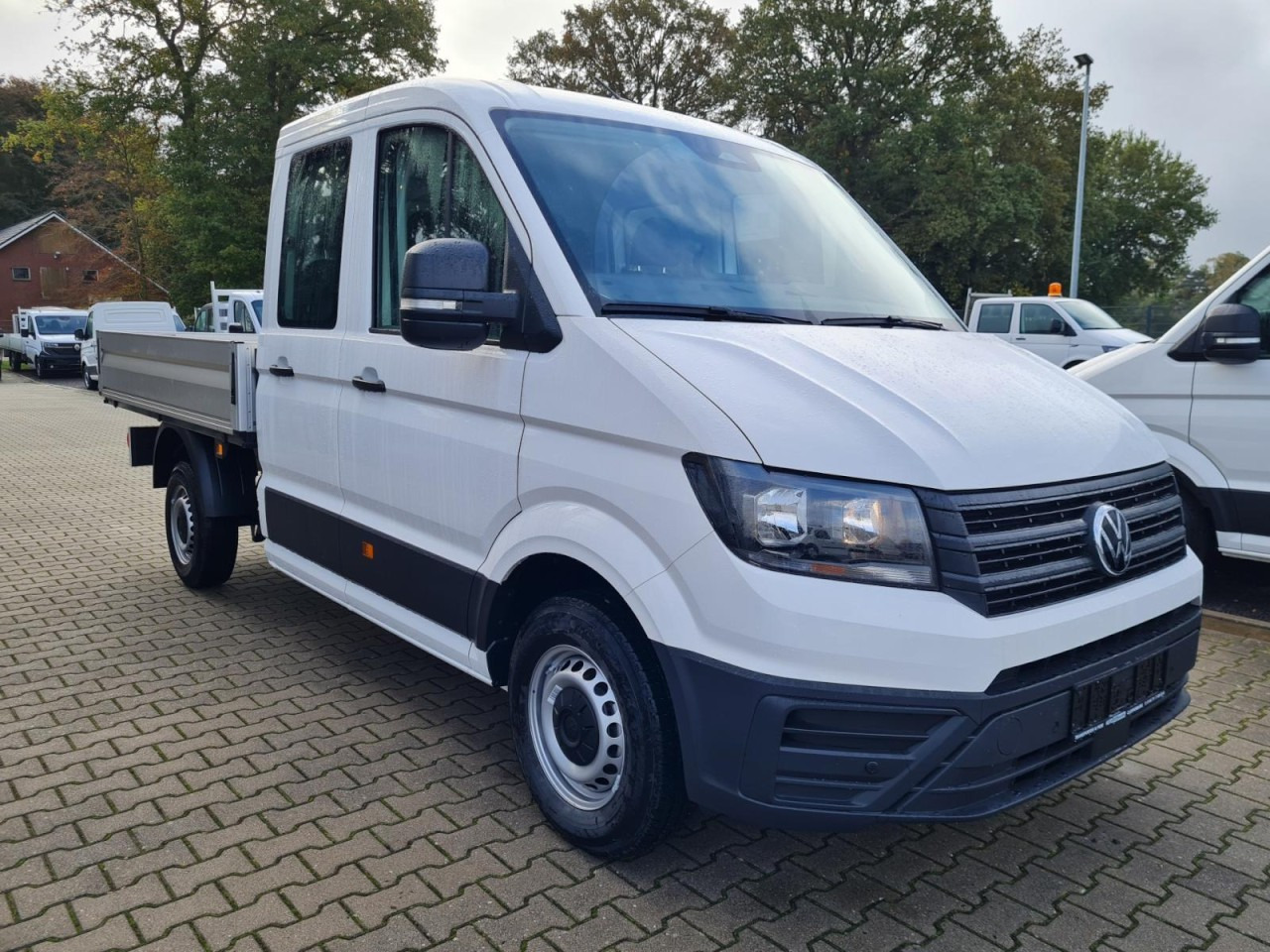 Volkswagen Crafter 35 Doka TDI Pritsche MR KLIMA TEMPOMAT - Caja abierta furgoneta, Furgoneta combi: foto 3 Volkswagen Crafter 35 Doka TDI Pritsche MR KLIMA TEMPOMAT - Caja abierta furgoneta, Furgoneta combi: foto 3