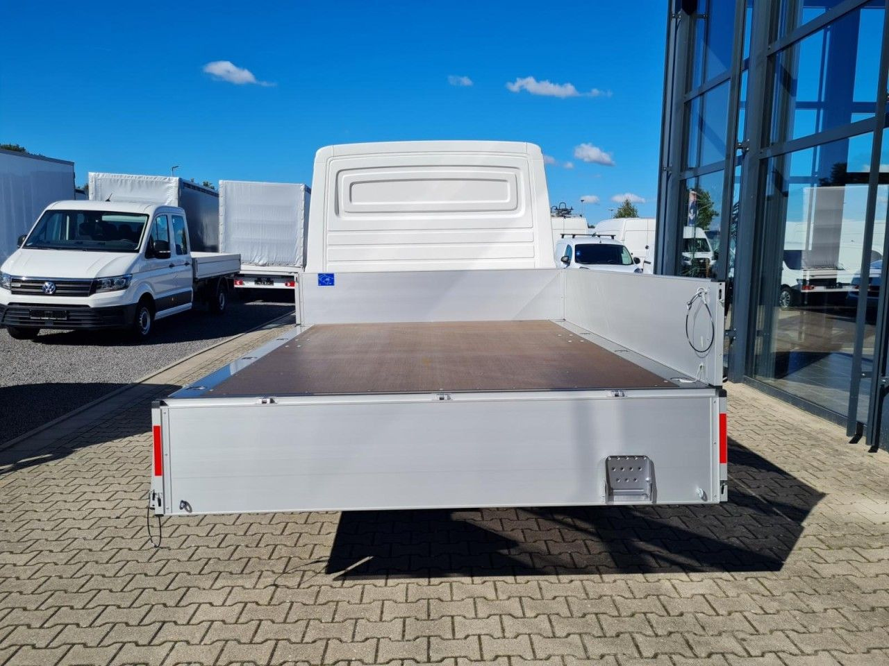 Volkswagen Crafter 35 Doka TDI Pritsche MR KLIMA TEMPOMAT - Caja abierta furgoneta, Furgoneta combi: foto 5 Volkswagen Crafter 35 Doka TDI Pritsche MR KLIMA TEMPOMAT - Caja abierta furgoneta, Furgoneta combi: foto 5