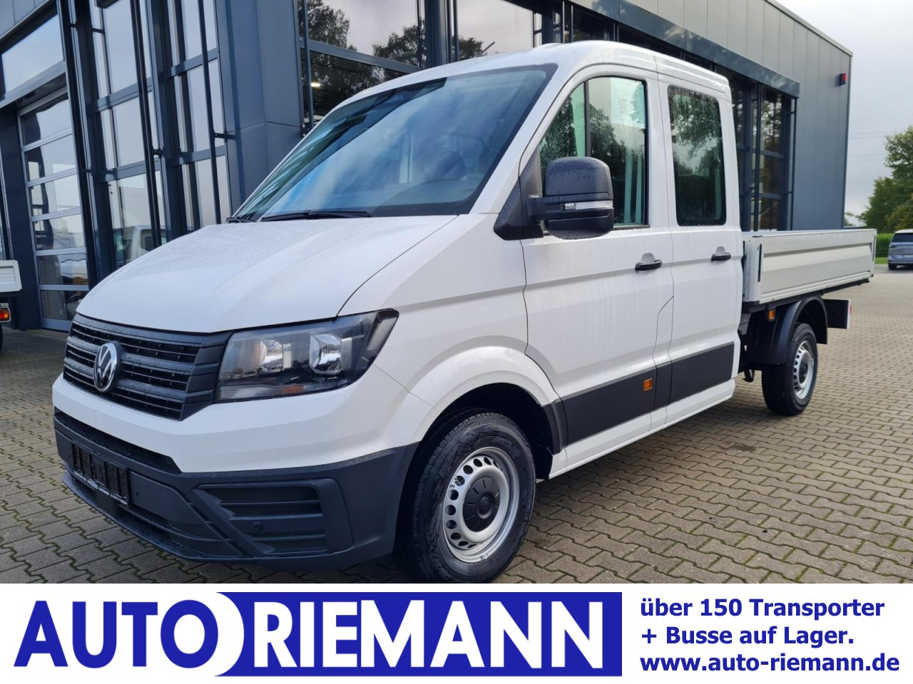 Volkswagen Crafter 35 Doka TDI Pritsche MR KLIMA TEMPOMAT - Caja abierta furgoneta, Furgoneta combi: foto 1 Volkswagen Crafter 35 Doka TDI Pritsche MR KLIMA TEMPOMAT - Caja abierta furgoneta, Furgoneta combi: foto 1