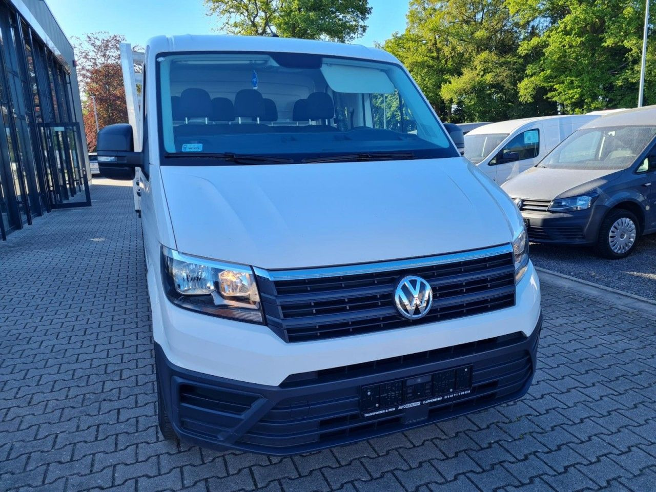 Volkswagen Crafter 35 Doka TDI lang AHK Klima - Caja abierta furgoneta, Furgoneta combi: foto 2 Volkswagen Crafter 35 Doka TDI lang AHK Klima - Caja abierta furgoneta, Furgoneta combi: foto 2