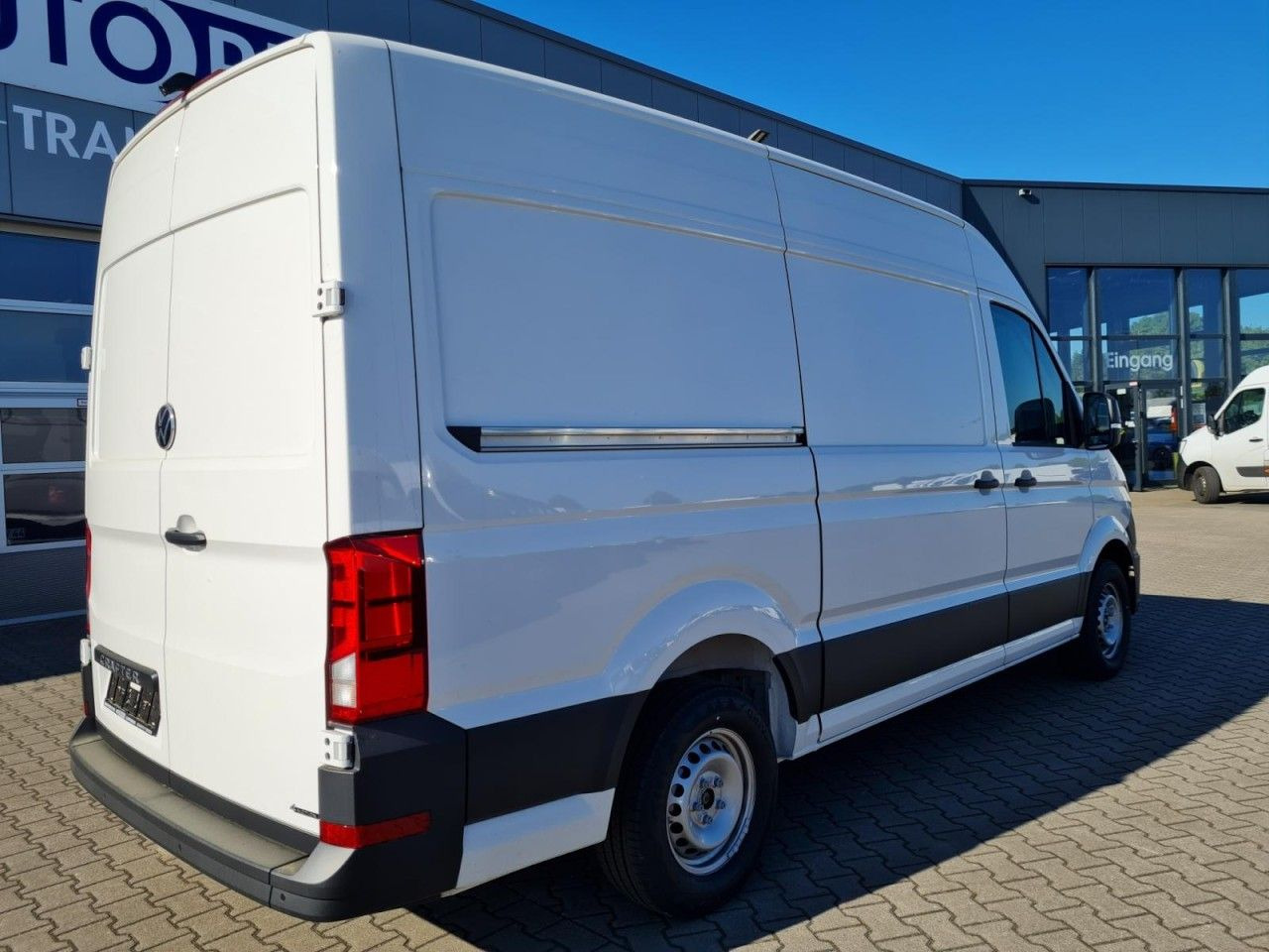 Volkswagen Crafter 35 Kasten MR Hoch 4 Motion DSG KLIMA TEM - Furgón: foto 4 Volkswagen Crafter 35 Kasten MR Hoch 4 Motion DSG KLIMA TEM - Furgón: foto 4