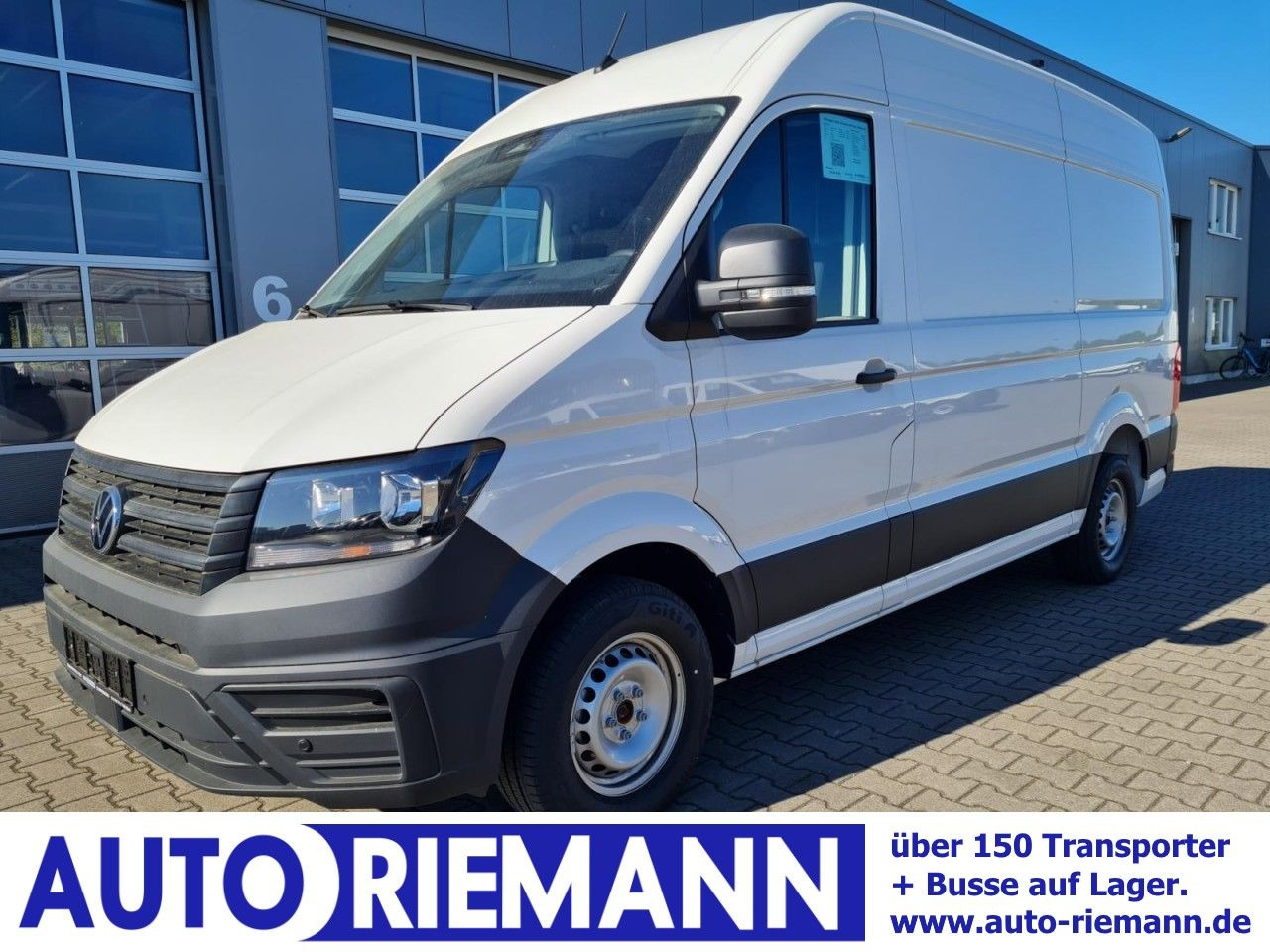 Volkswagen Crafter 35 Kasten MR Hoch 4 Motion DSG KLIMA TEM - Furgón: foto 1 Volkswagen Crafter 35 Kasten MR Hoch 4 Motion DSG KLIMA TEM - Furgón: foto 1