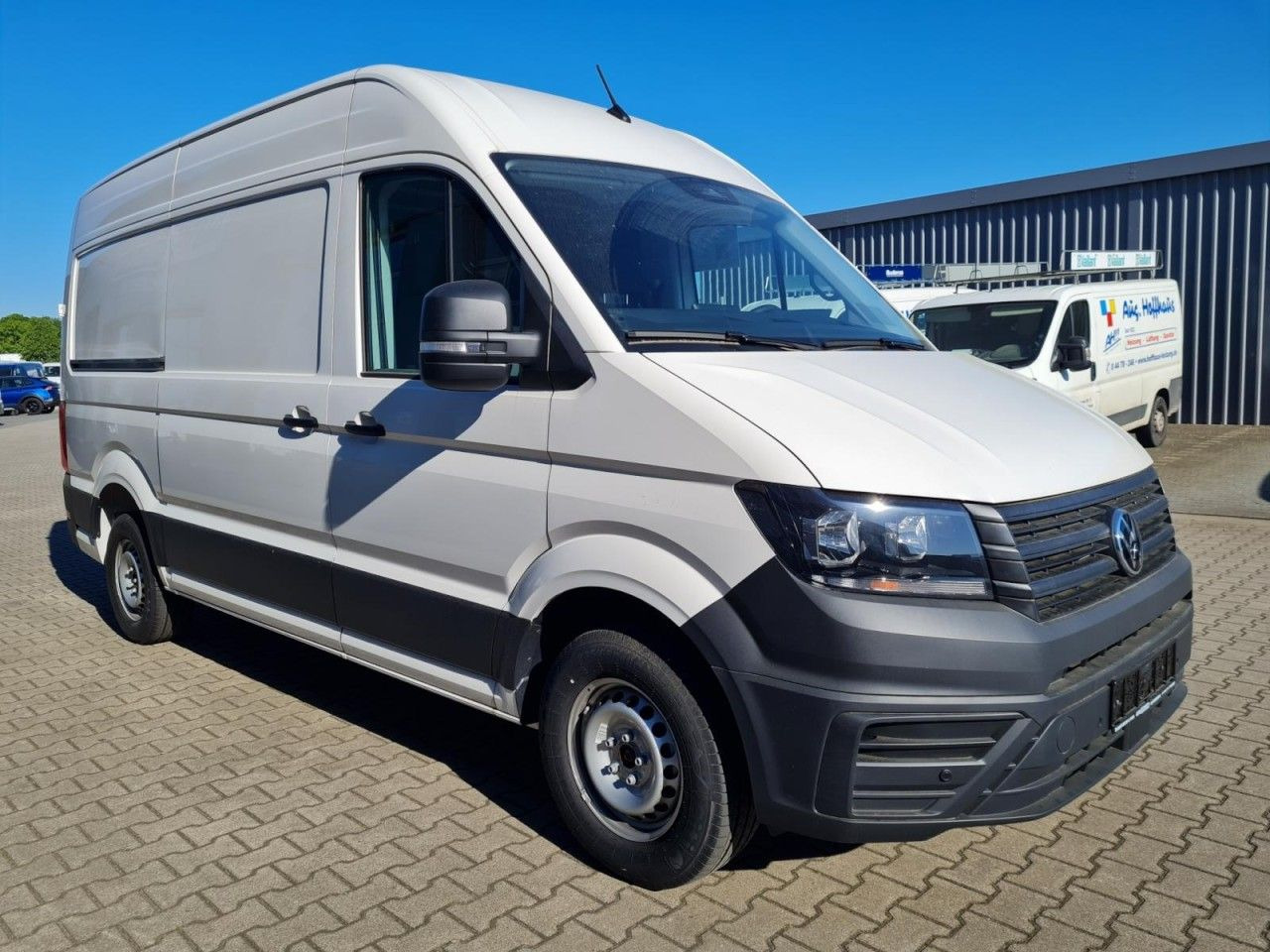 Volkswagen Crafter 35 Kasten MR Hoch 4 Motion DSG KLIMA TEM - Furgón: foto 3 Volkswagen Crafter 35 Kasten MR Hoch 4 Motion DSG KLIMA TEM - Furgón: foto 3