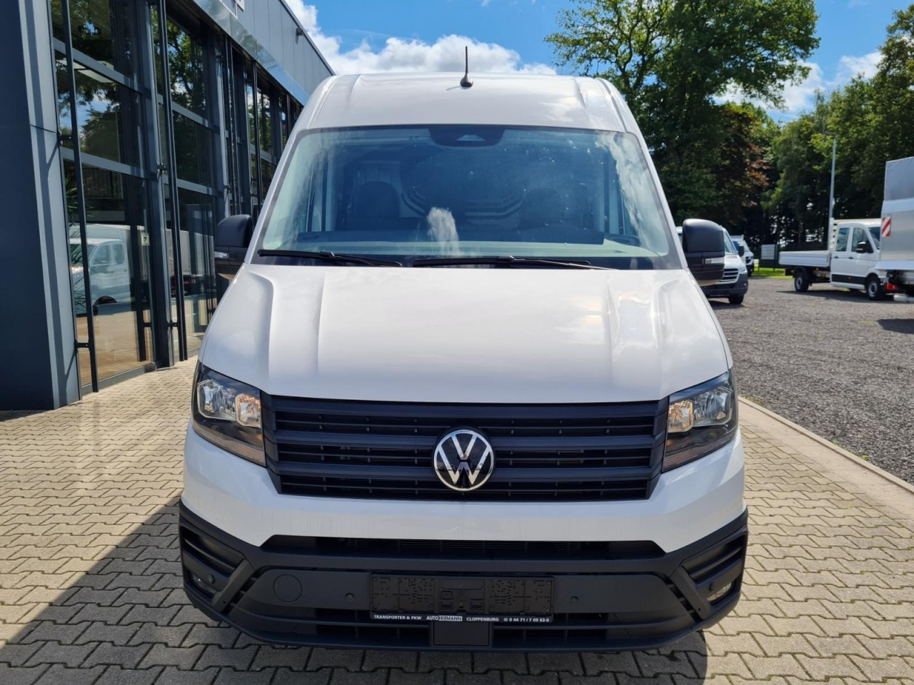 Volkswagen Crafter 35 Kasten MR L3H3 KLIMA KOMFORT PDC TEMPOMAT - Furgón: foto 2 Volkswagen Crafter 35 Kasten MR L3H3 KLIMA KOMFORT PDC TEMPOMAT - Furgón: foto 2