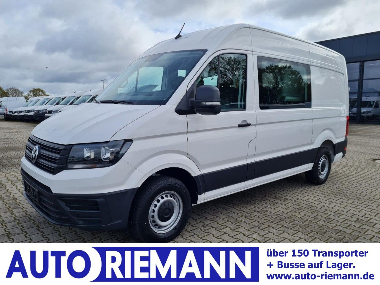 Volkswagen Crafter 35 Kasten Plus Doka mixto 4motion AHK - Furgón, Furgoneta combi: foto 1 Volkswagen Crafter 35 Kasten Plus Doka mixto 4motion AHK - Furgón, Furgoneta combi: foto 1