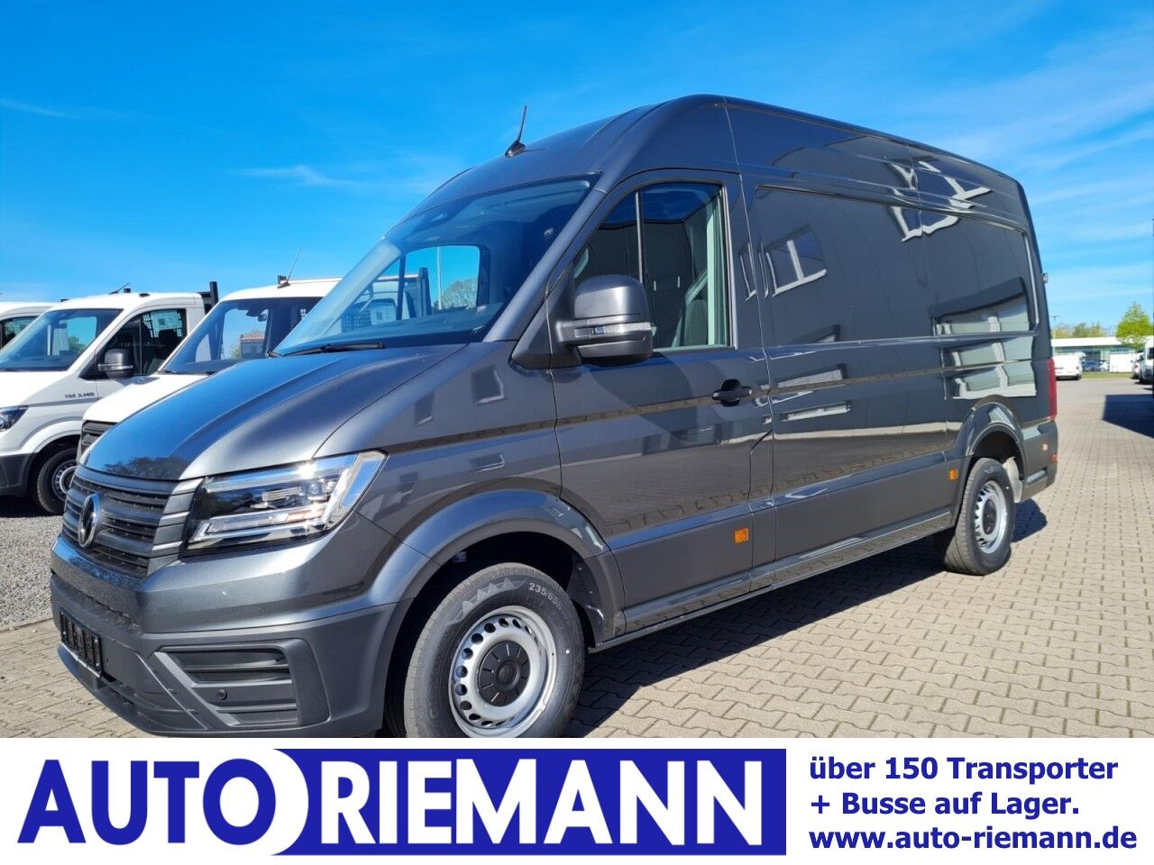 Volkswagen Crafter 35 Kasten TDI L3H3 4MOTION LED KAMERA - Furgón: foto 1 Volkswagen Crafter 35 Kasten TDI L3H3 4MOTION LED KAMERA - Furgón: foto 1