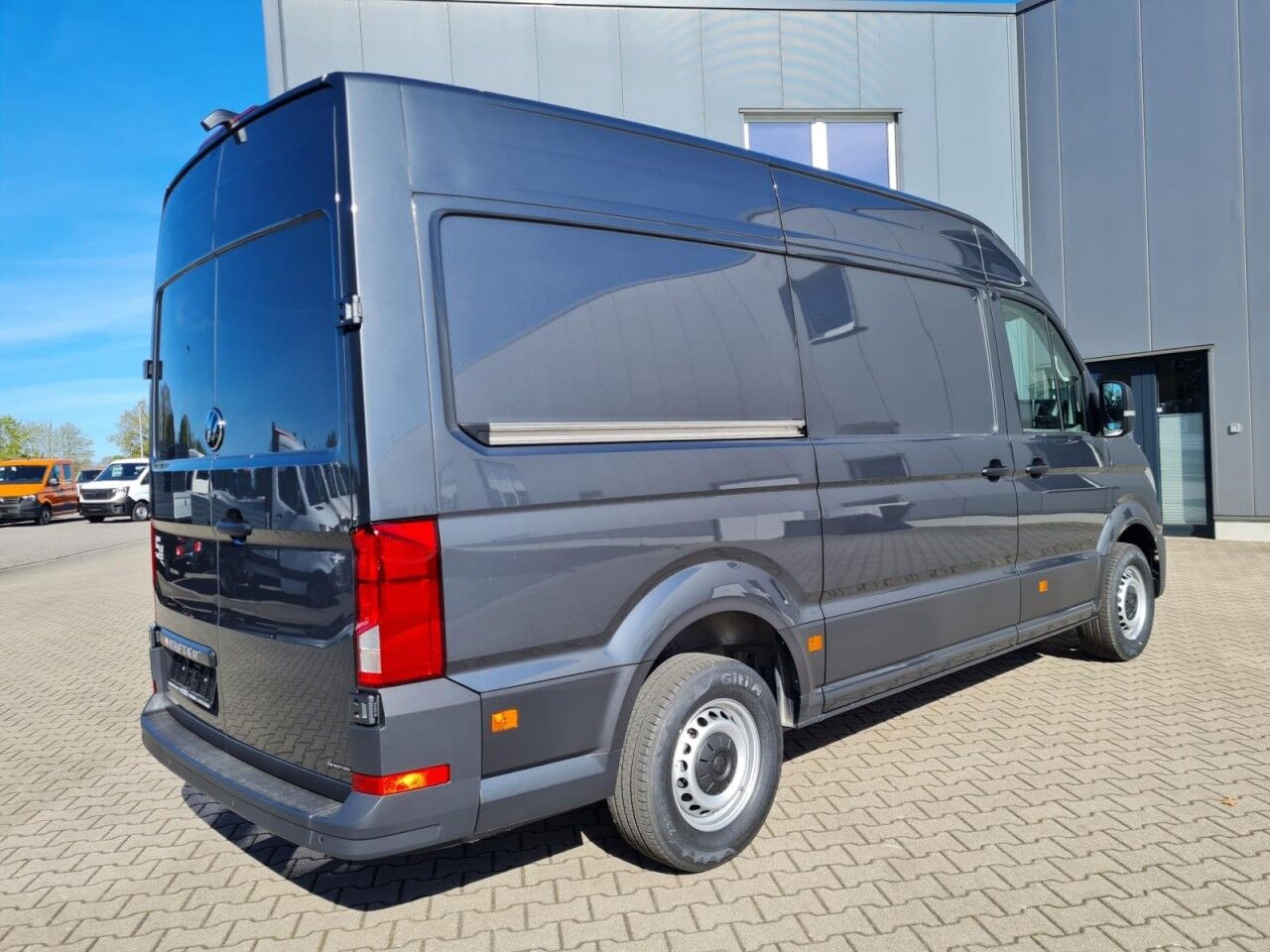 Volkswagen Crafter 35 Kasten TDI L3H3 4MOTION LED KAMERA - Furgón: foto 4 Volkswagen Crafter 35 Kasten TDI L3H3 4MOTION LED KAMERA - Furgón: foto 4
