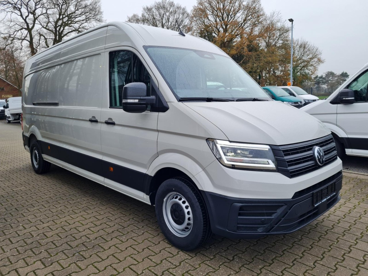 Volkswagen Crafter 35 Kasten TDI LR L4H3 AHK LED Tempom - Furgón: foto 3 Volkswagen Crafter 35 Kasten TDI LR L4H3 AHK LED Tempom - Furgón: foto 3