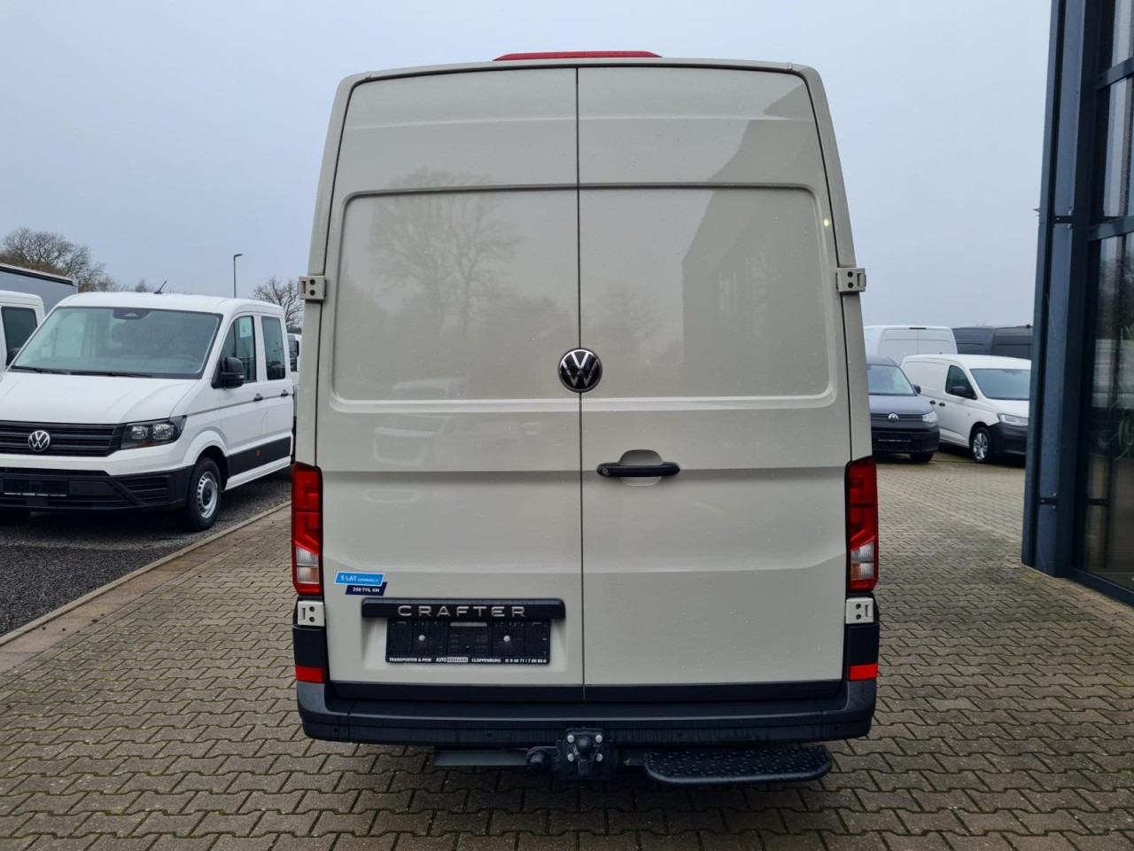 Volkswagen Crafter 35 Kasten TDI LR L4H3 AHK LED Tempom - Furgón: foto 5 Volkswagen Crafter 35 Kasten TDI LR L4H3 AHK LED Tempom - Furgón: foto 5