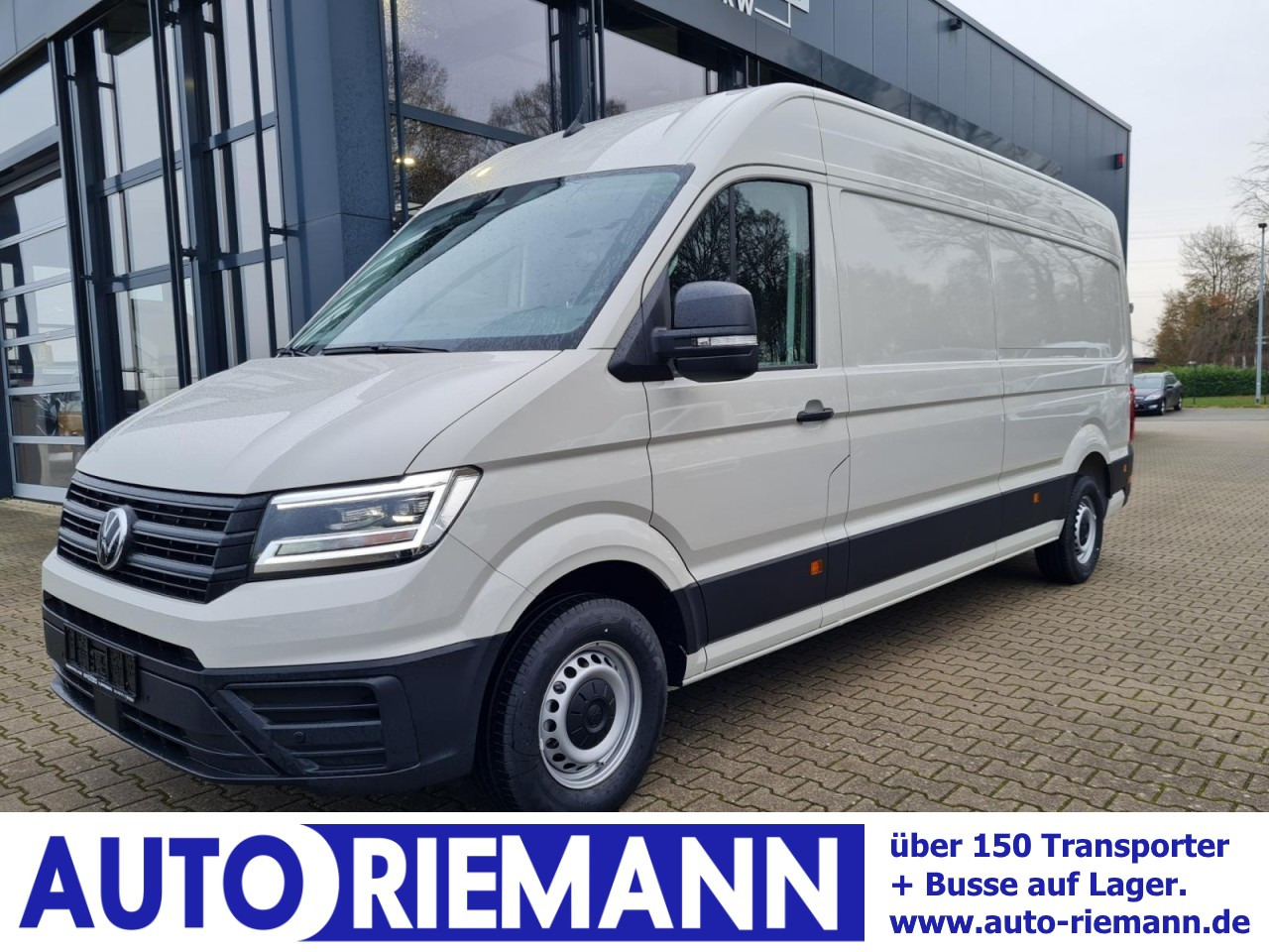 Volkswagen Crafter 35 Kasten TDI LR L4H3 AHK LED Tempom - Furgón: foto 1 Volkswagen Crafter 35 Kasten TDI LR L4H3 AHK LED Tempom - Furgón: foto 1