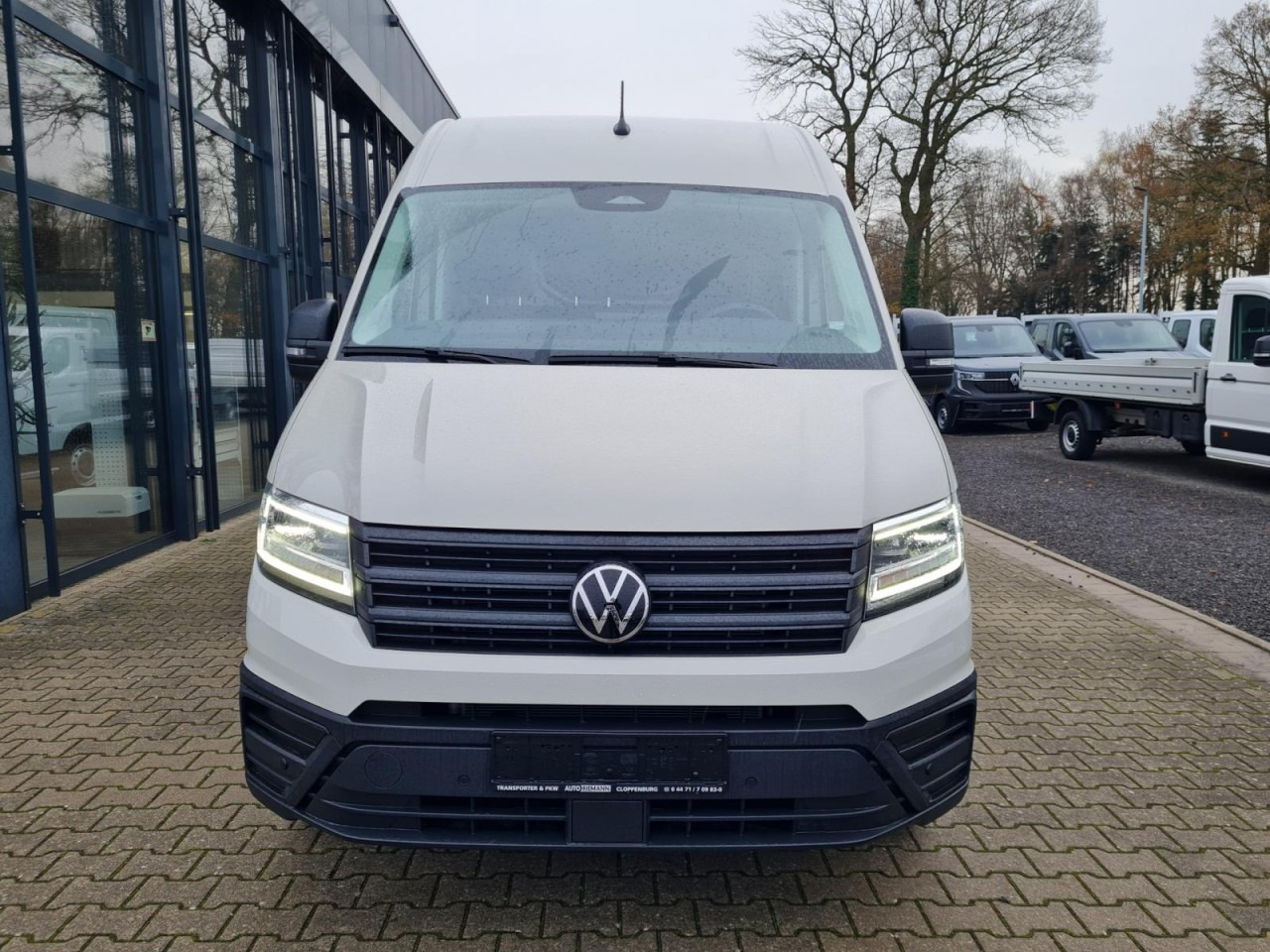 Volkswagen Crafter 35 Kasten TDI LR L4H3 AHK LED Tempom - Furgón: foto 2 Volkswagen Crafter 35 Kasten TDI LR L4H3 AHK LED Tempom - Furgón: foto 2