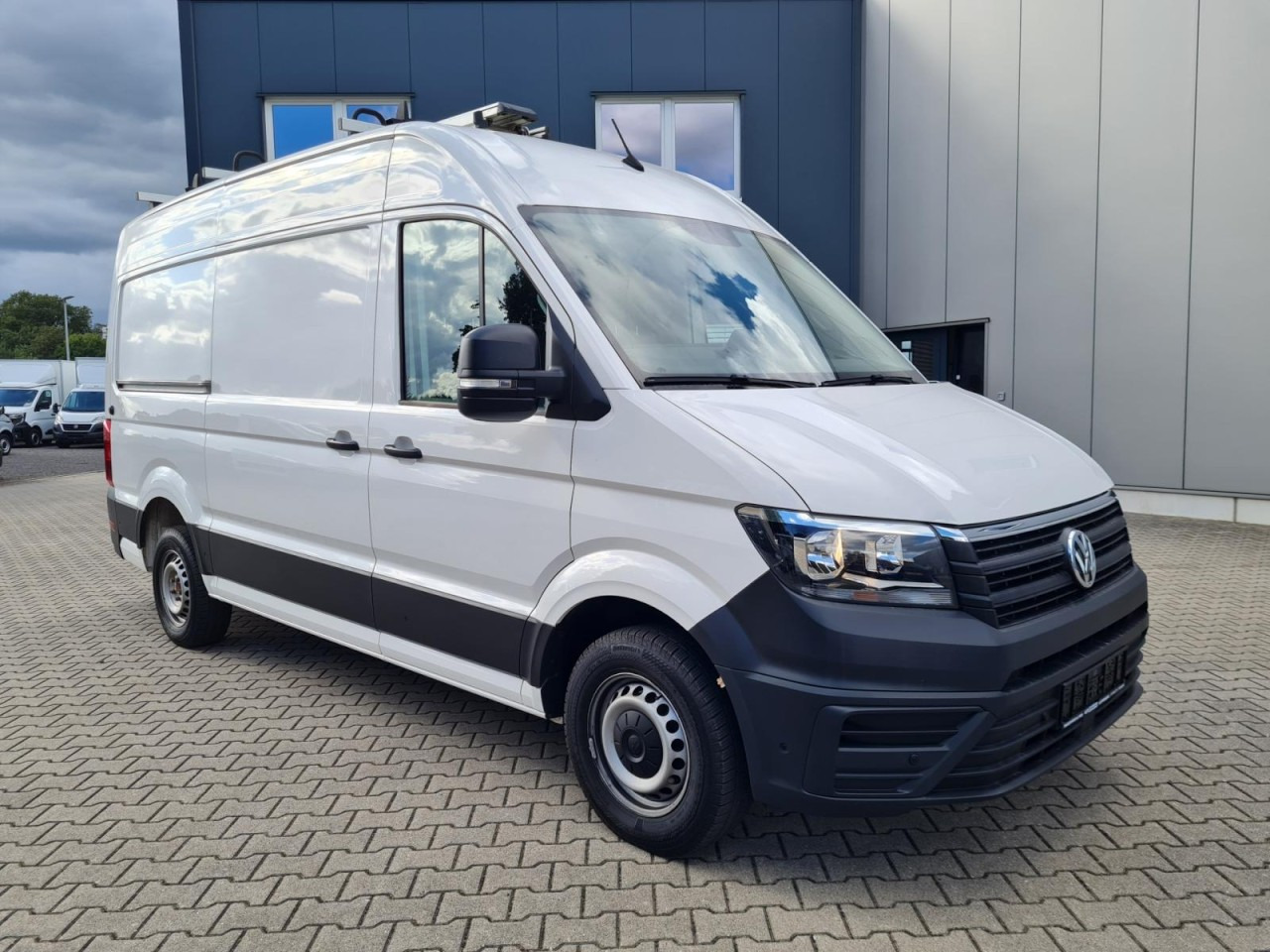 Volkswagen Crafter 35 Kasten TDI MR L3H3 NAVI TOUCH KAMERA - Furgón: foto 3 Volkswagen Crafter 35 Kasten TDI MR L3H3 NAVI TOUCH KAMERA - Furgón: foto 3