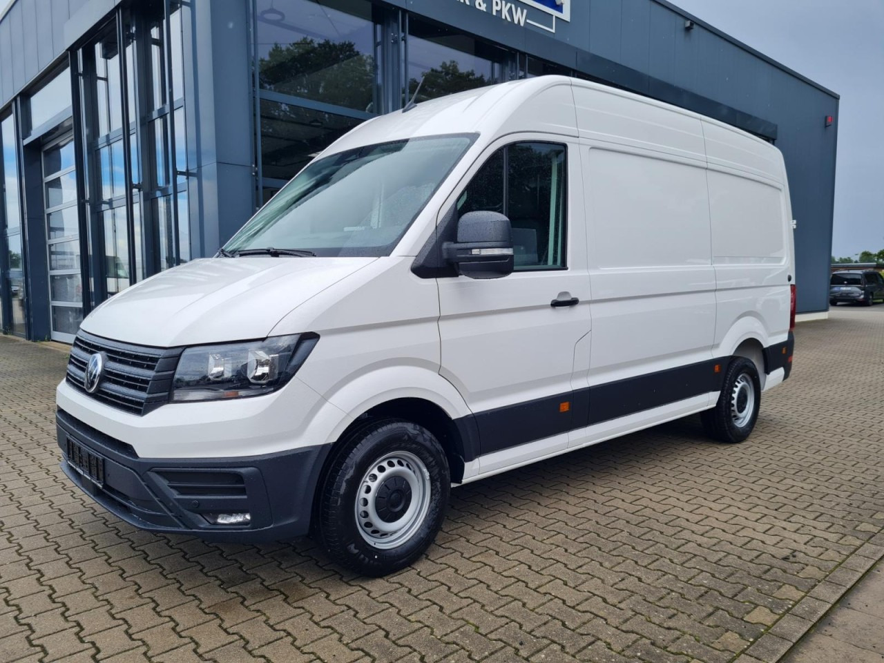 Volkswagen Crafter 35 Kasten TDI MR L3H3 PDC KLIMA TEMPOMAT - Furgón: foto 3 Volkswagen Crafter 35 Kasten TDI MR L3H3 PDC KLIMA TEMPOMAT - Furgón: foto 3