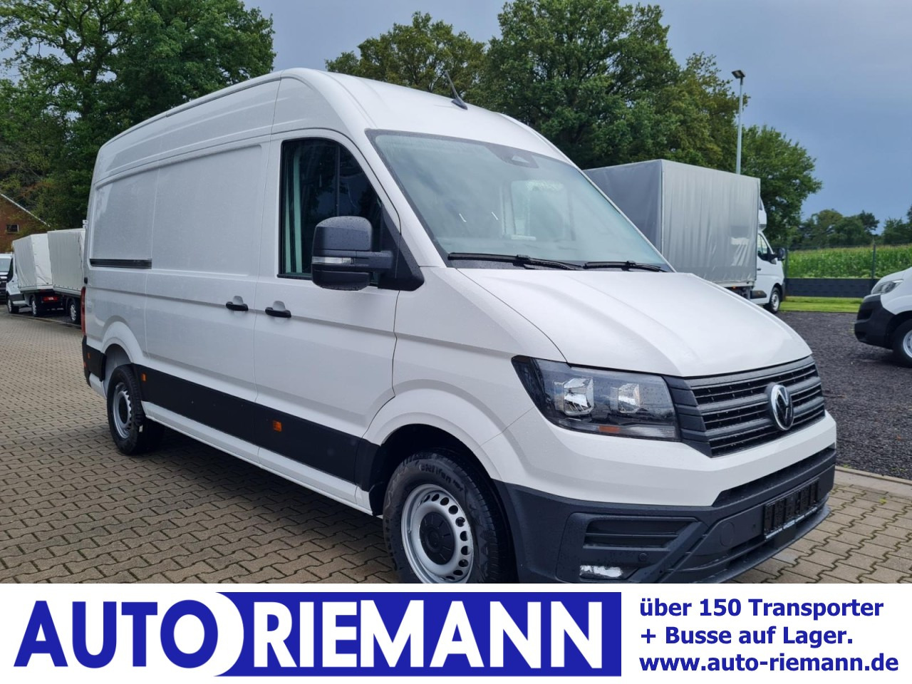 Volkswagen Crafter 35 Kasten TDI MR L3H3 PDC KLIMA TEMPOMAT - Furgón: foto 1 Volkswagen Crafter 35 Kasten TDI MR L3H3 PDC KLIMA TEMPOMAT - Furgón: foto 1