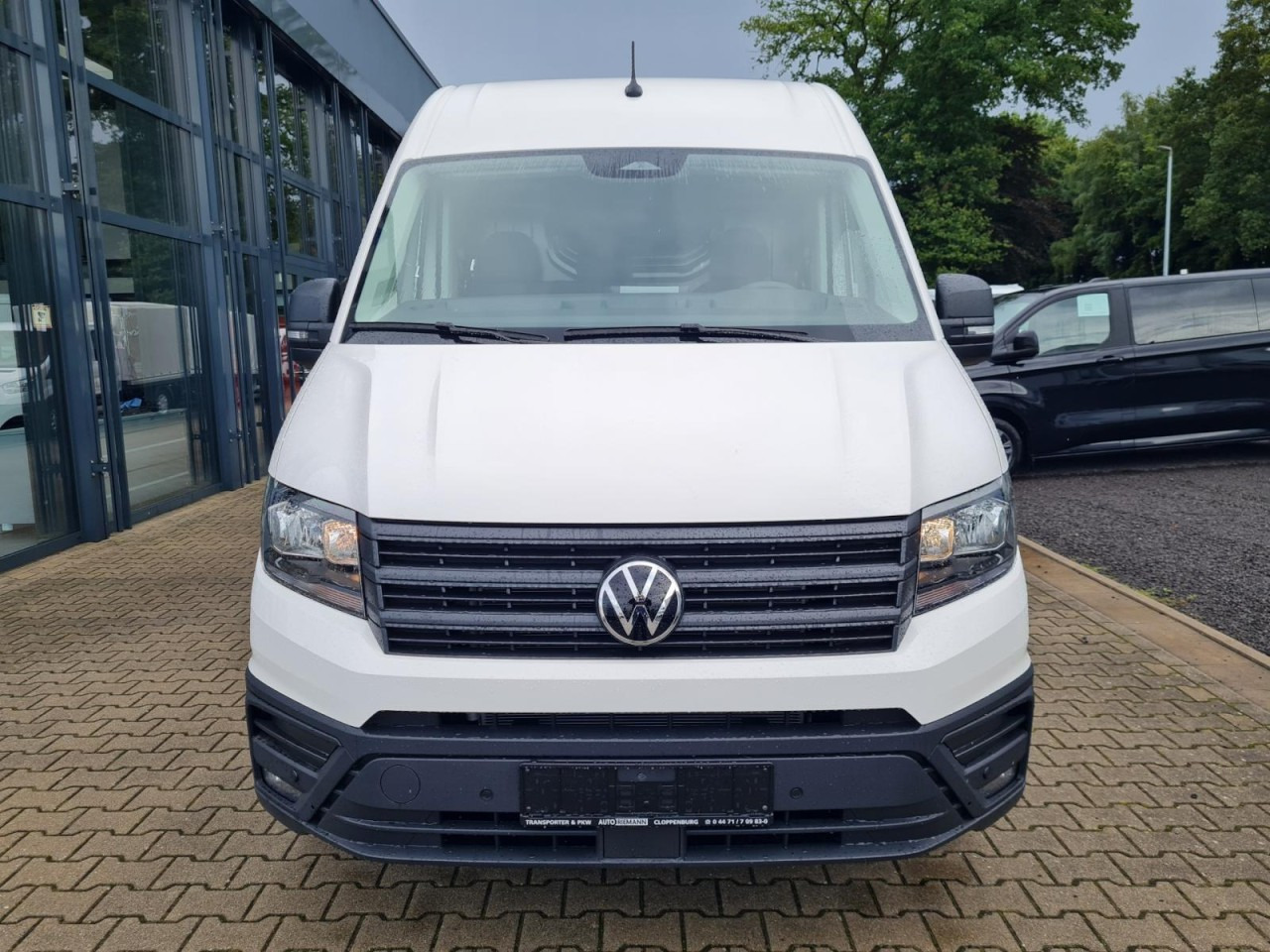 Volkswagen Crafter 35 Kasten TDI MR L3H3 PDC KLIMA TEMPOMAT - Furgón: foto 2 Volkswagen Crafter 35 Kasten TDI MR L3H3 PDC KLIMA TEMPOMAT - Furgón: foto 2
