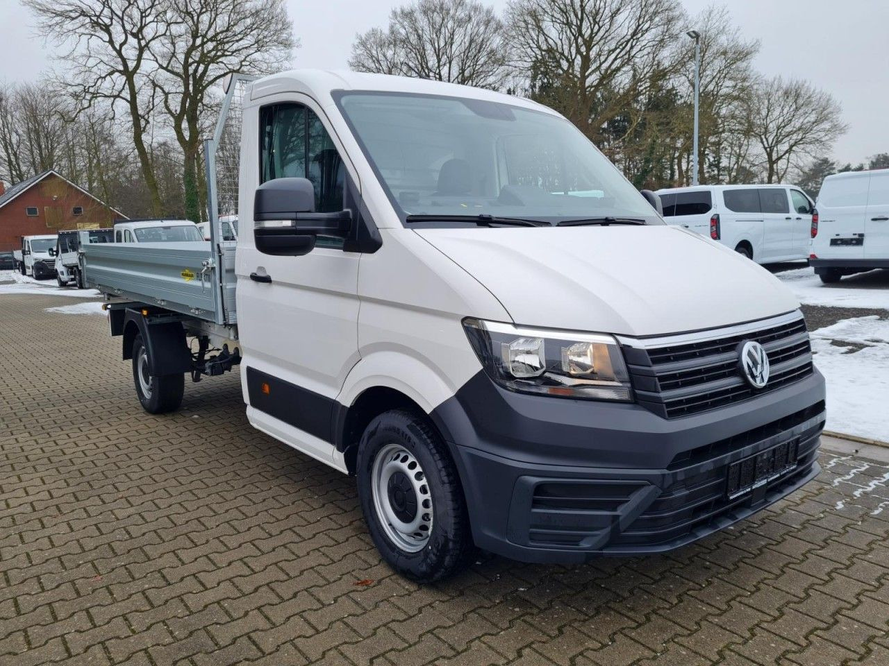 Volkswagen Crafter 35 Kipper 3 Seiten MR KLIMA NAVI LEITERT - Volquete furgoneta: foto 4 Volkswagen Crafter 35 Kipper 3 Seiten MR KLIMA NAVI LEITERT - Volquete furgoneta: foto 4