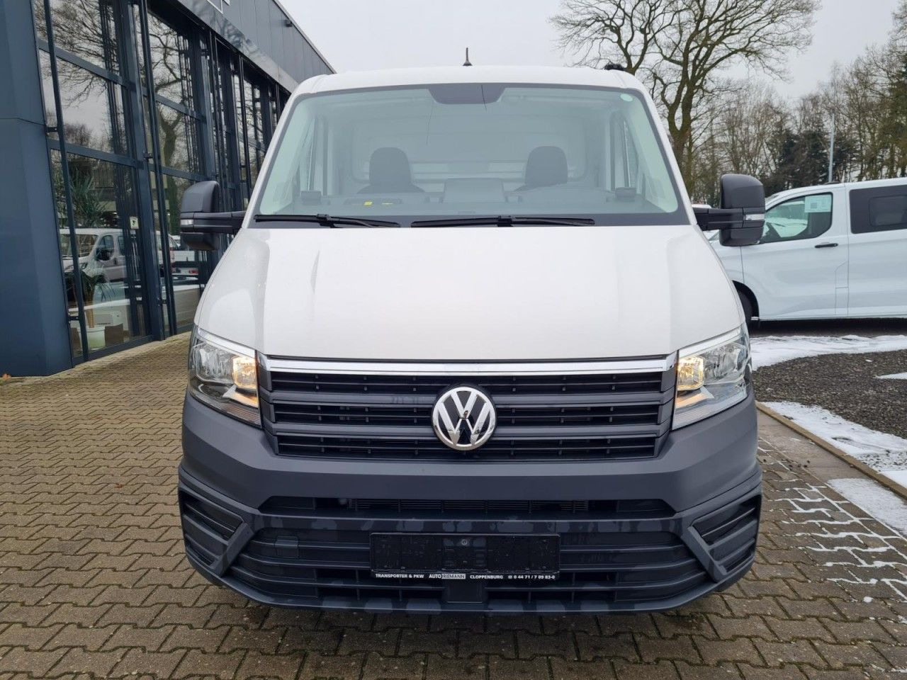 Volkswagen Crafter 35 Kipper 3 Seiten MR KLIMA NAVI LEITERT - Volquete furgoneta: foto 3 Volkswagen Crafter 35 Kipper 3 Seiten MR KLIMA NAVI LEITERT - Volquete furgoneta: foto 3