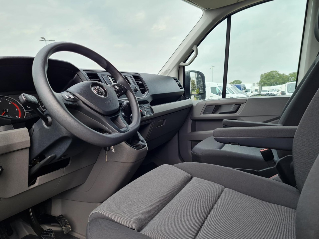 Furgoneta con caja de lona Volkswagen Crafter 35 Pritsche Schlafkabine LED TEMPOMAT: foto 8