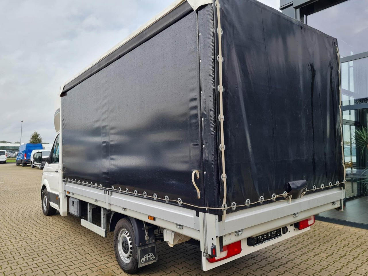 Furgoneta con caja de lona Volkswagen Crafter 35 Pritsche Schlafkabine LED TEMPOMAT: foto 6